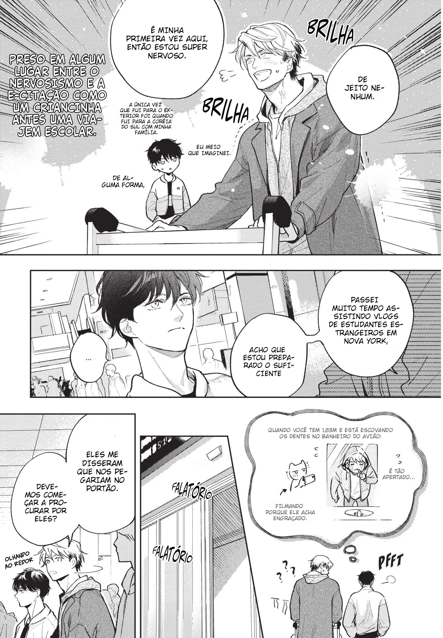 Houkago no Etude – Capítulo 13 Yaoi – Página 6