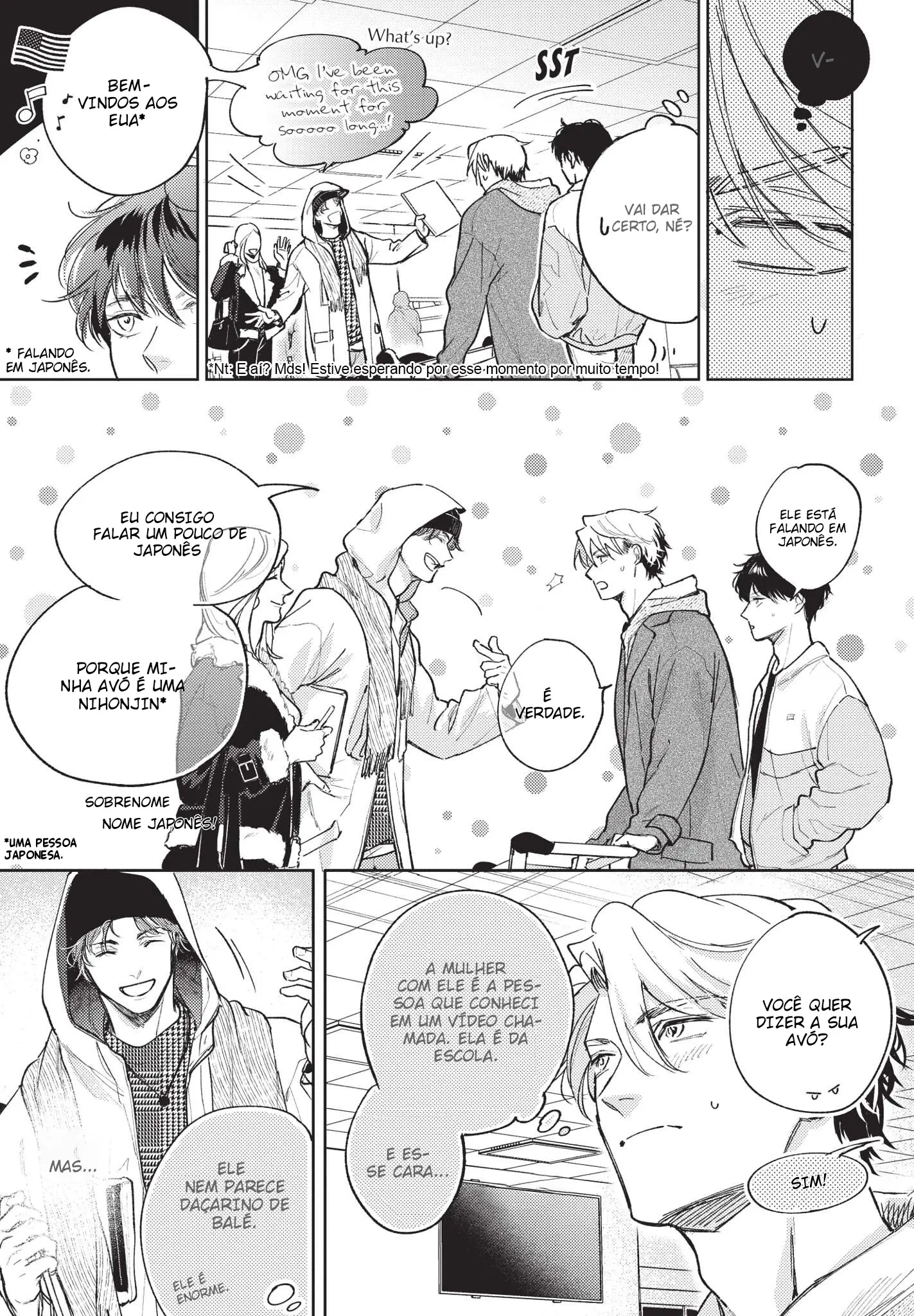 Houkago no Etude – Capítulo 13 Yaoi – Página 8