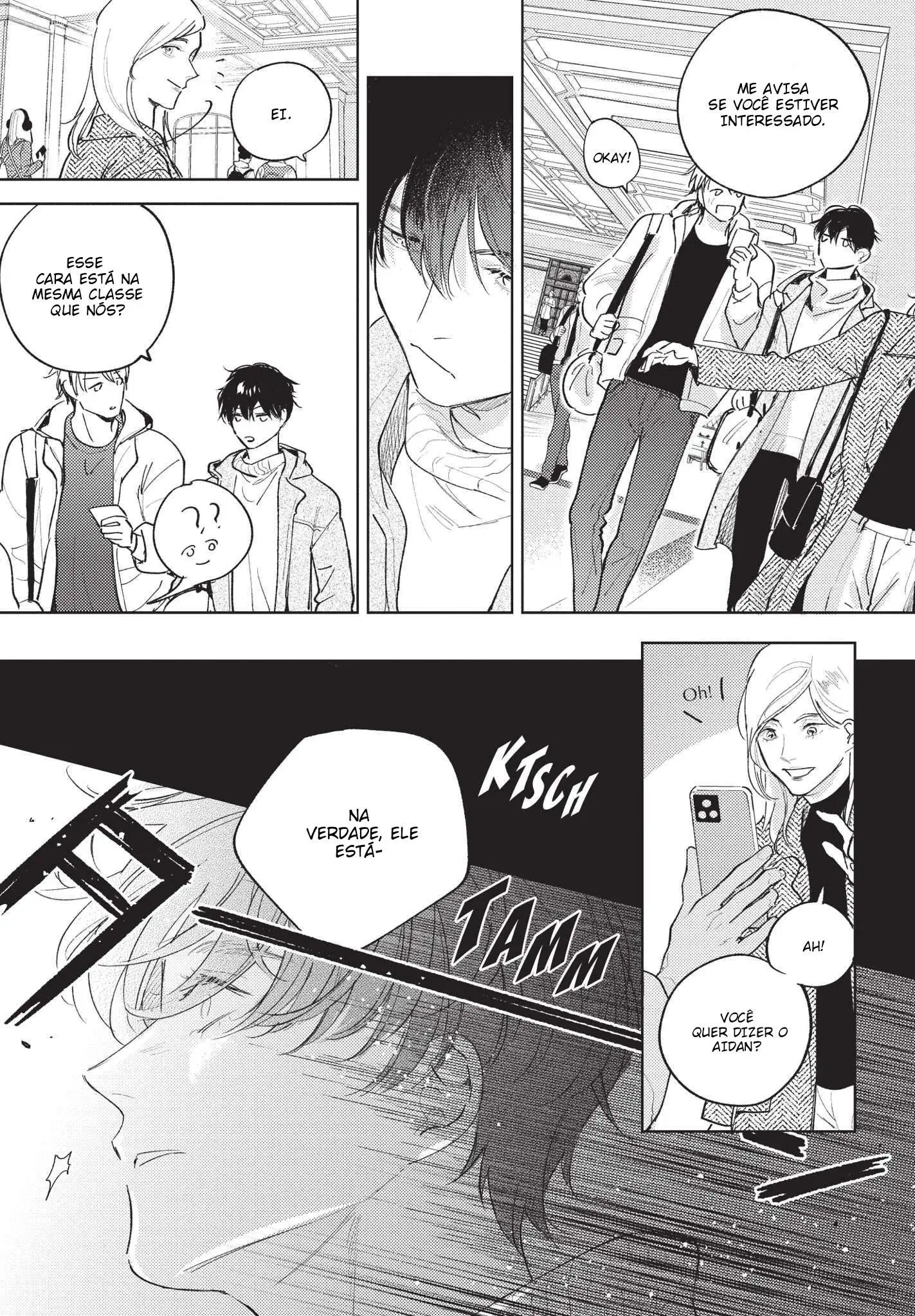 Houkago no Etude – Capítulo 14 Yaoi – Página 14