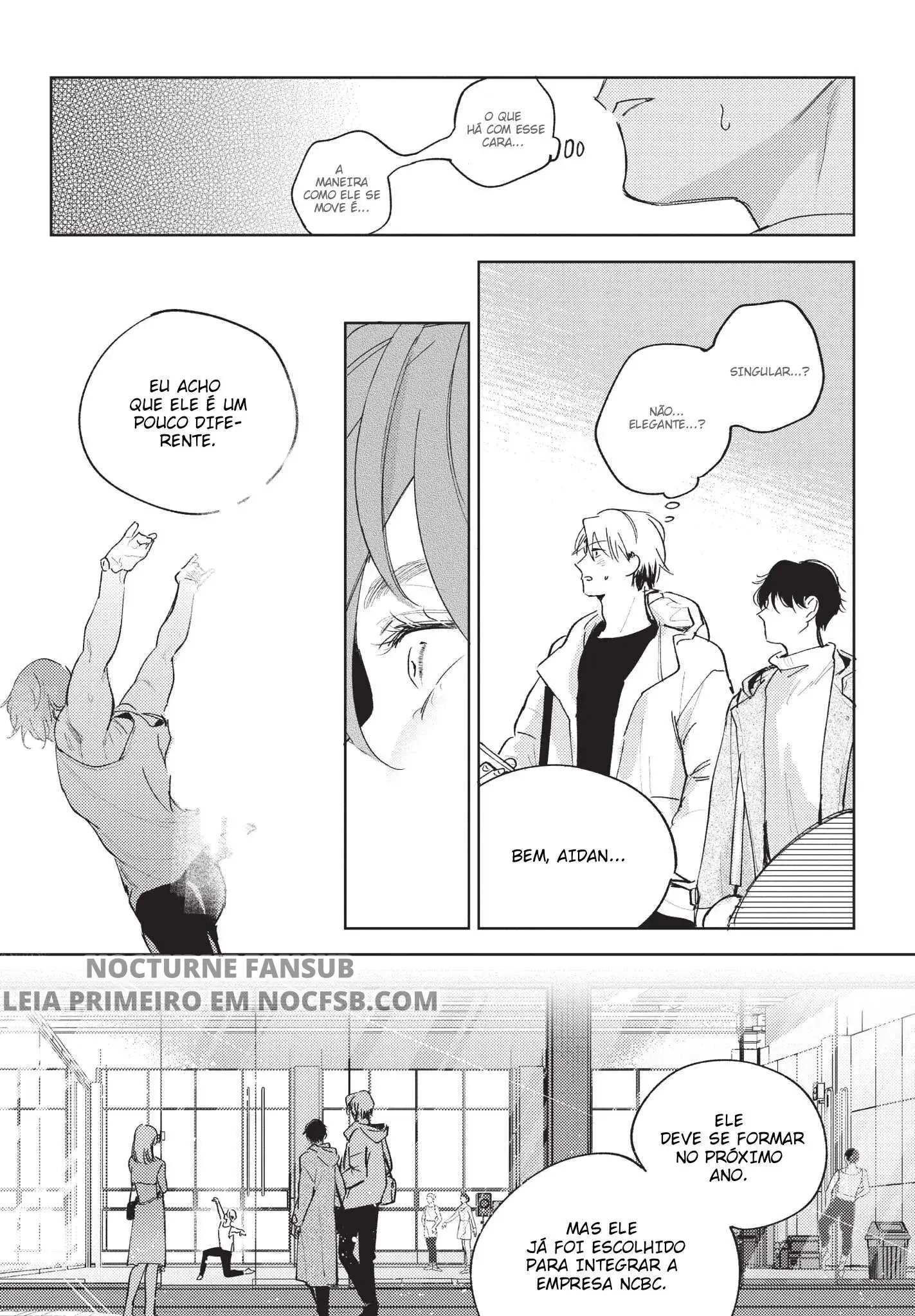 Houkago no Etude – Capítulo 14 Yaoi – Página 18