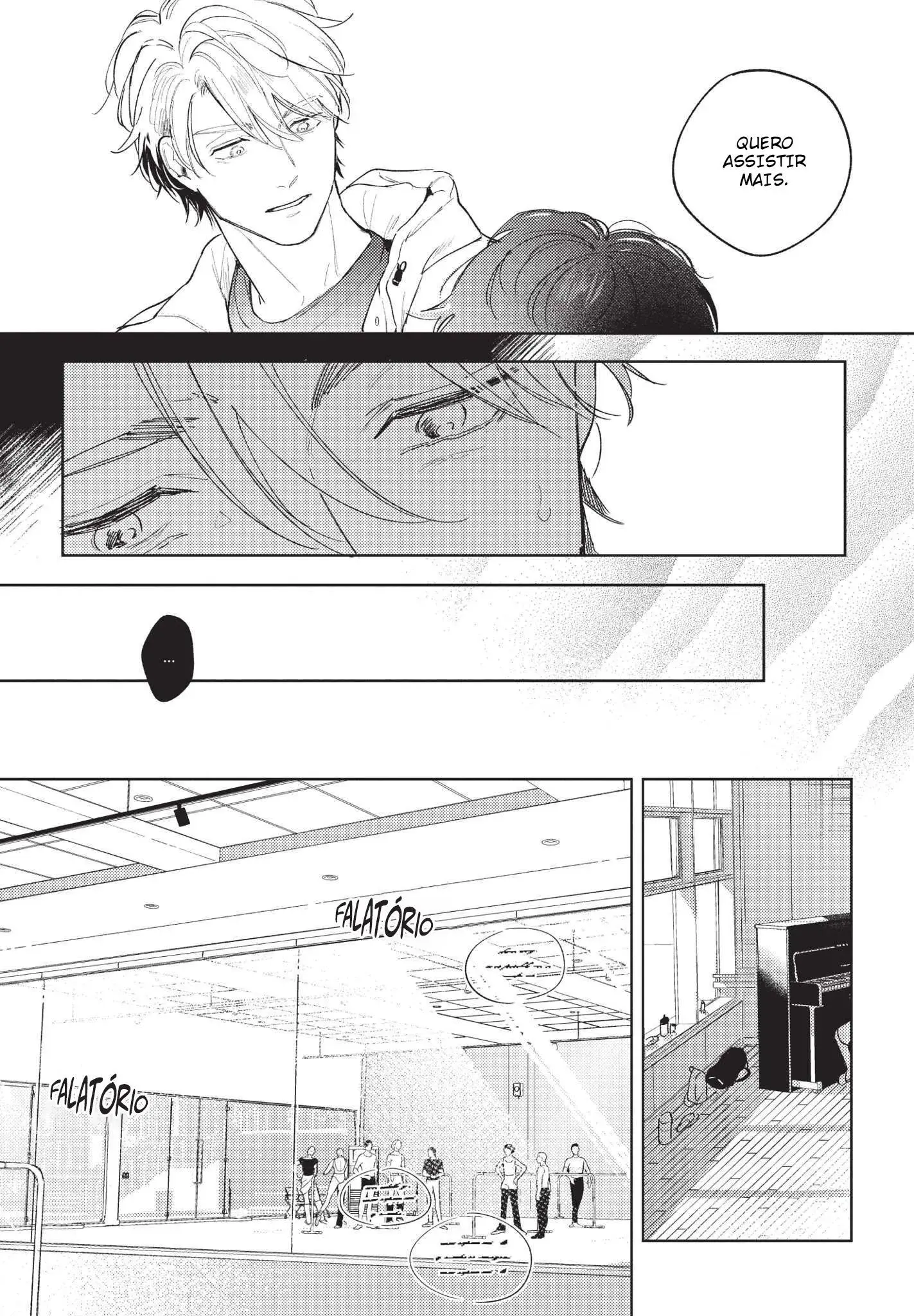 Houkago no Etude – Capítulo 14 Yaoi – Página 21