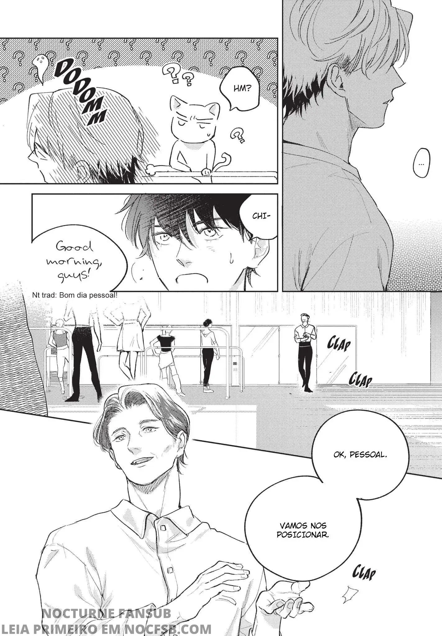 Houkago no Etude – Capítulo 14 Yaoi – Página 23