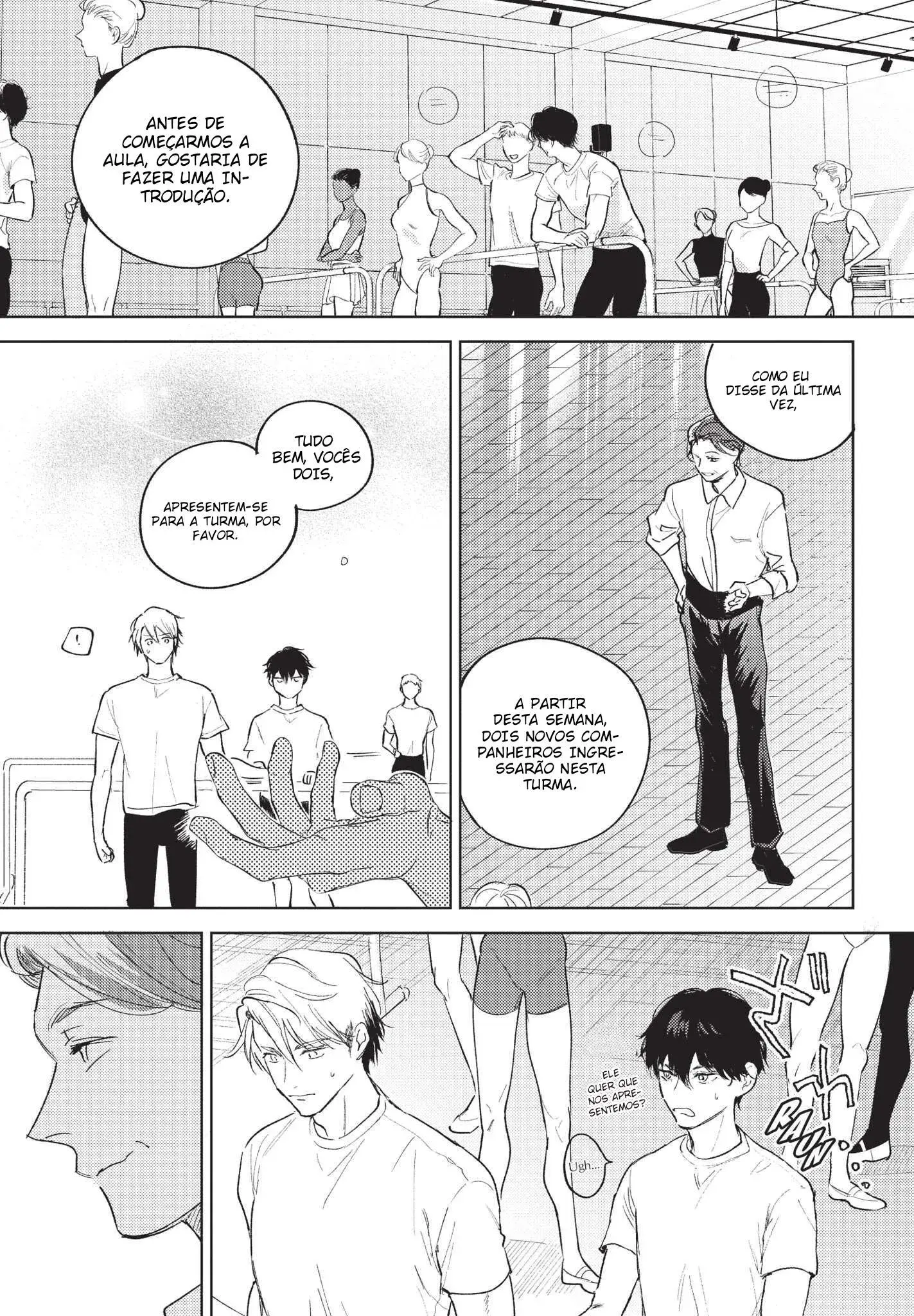 Houkago no Etude – Capítulo 14 Yaoi – Página 24