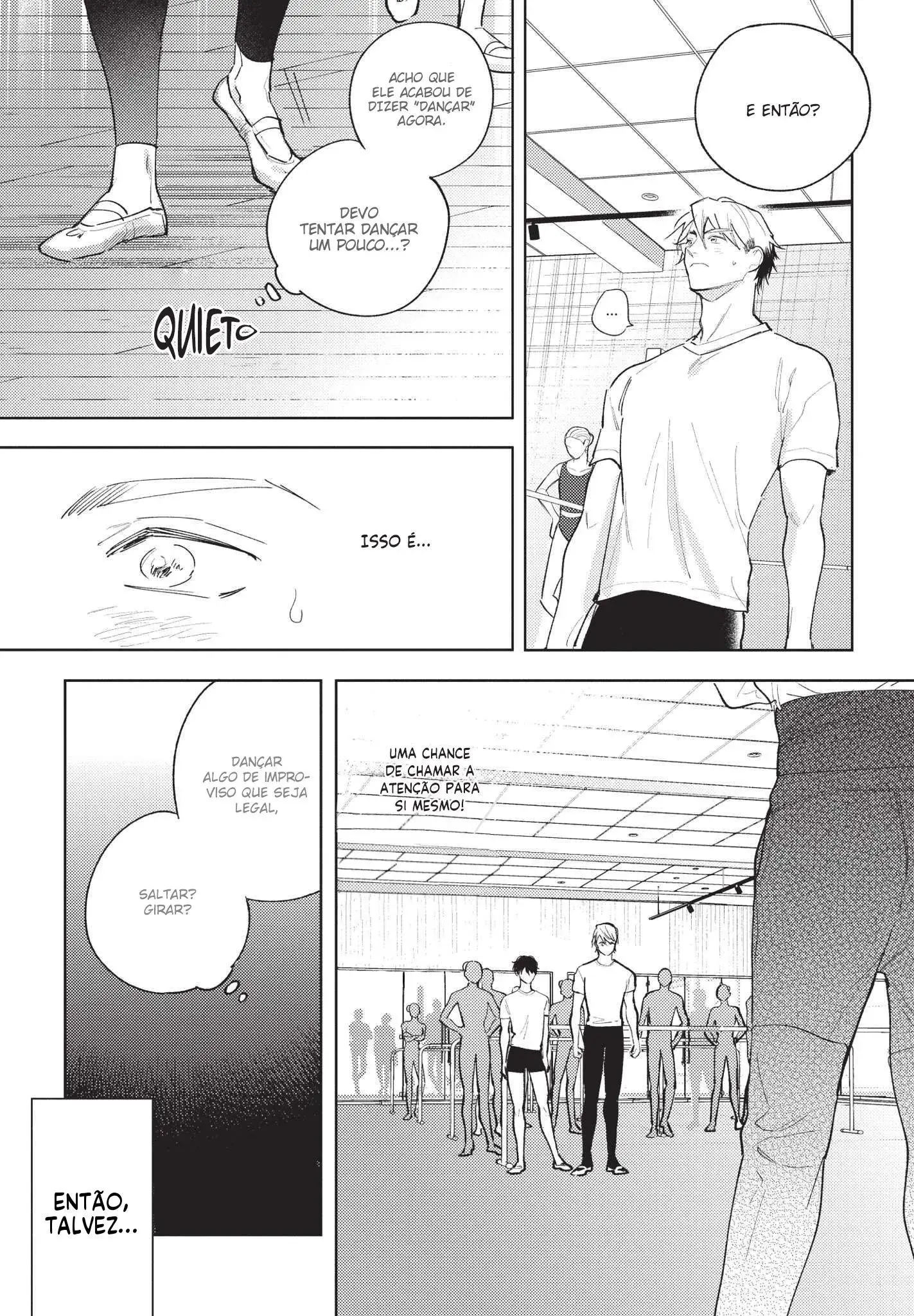 Houkago no Etude – Capítulo 14 Yaoi – Página 26