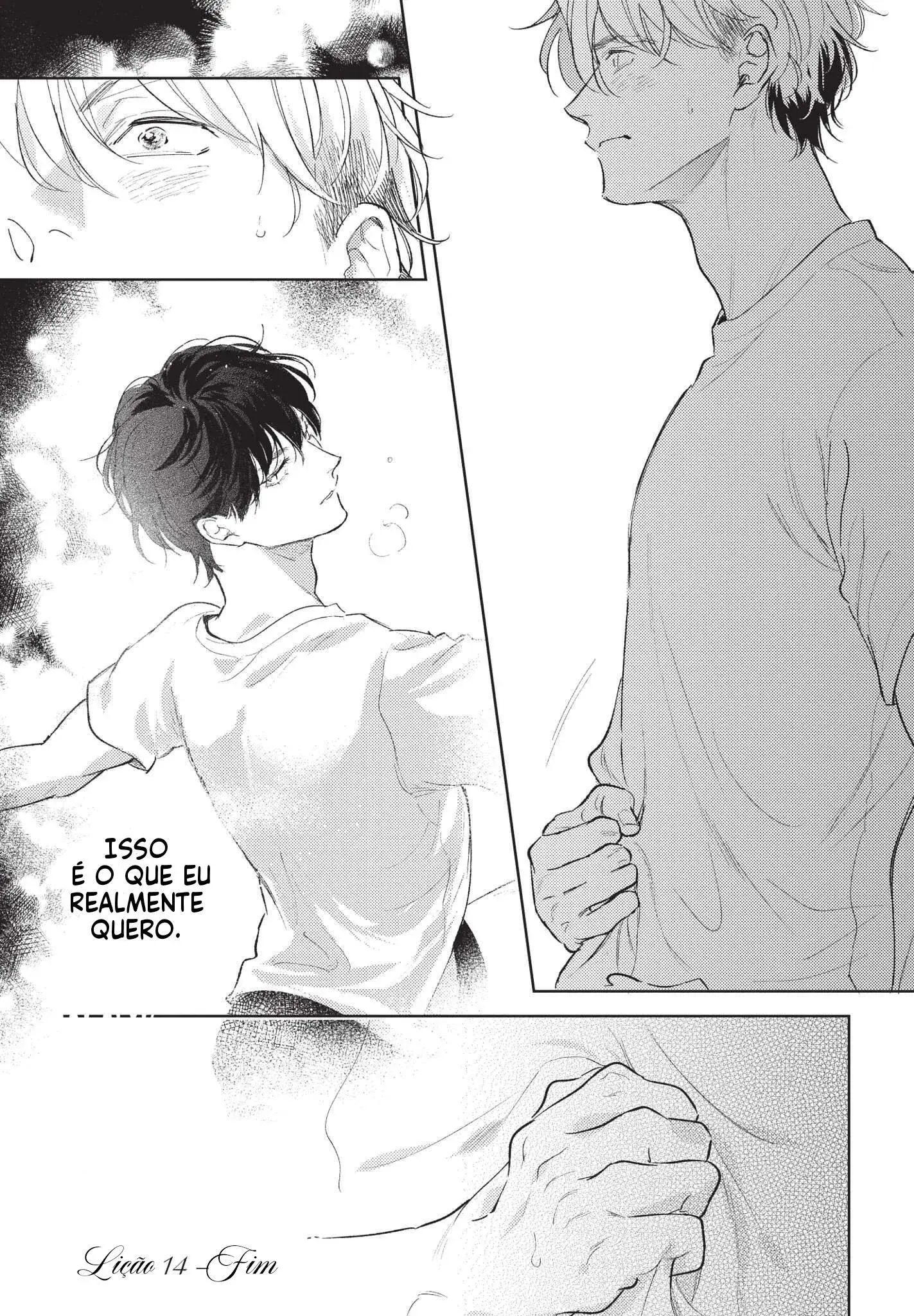 Houkago no Etude – Capítulo 14 Yaoi – Página 33