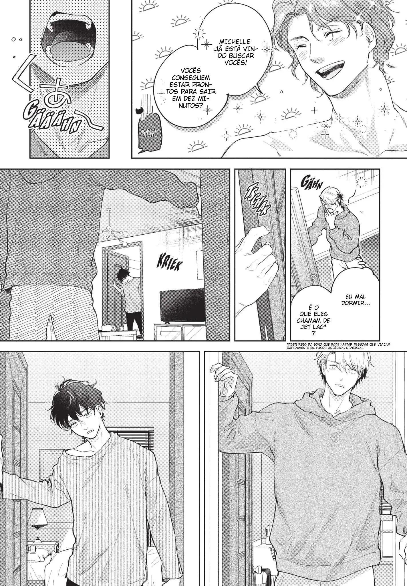 Houkago no Etude – Capítulo 14 Yaoi – Página 4