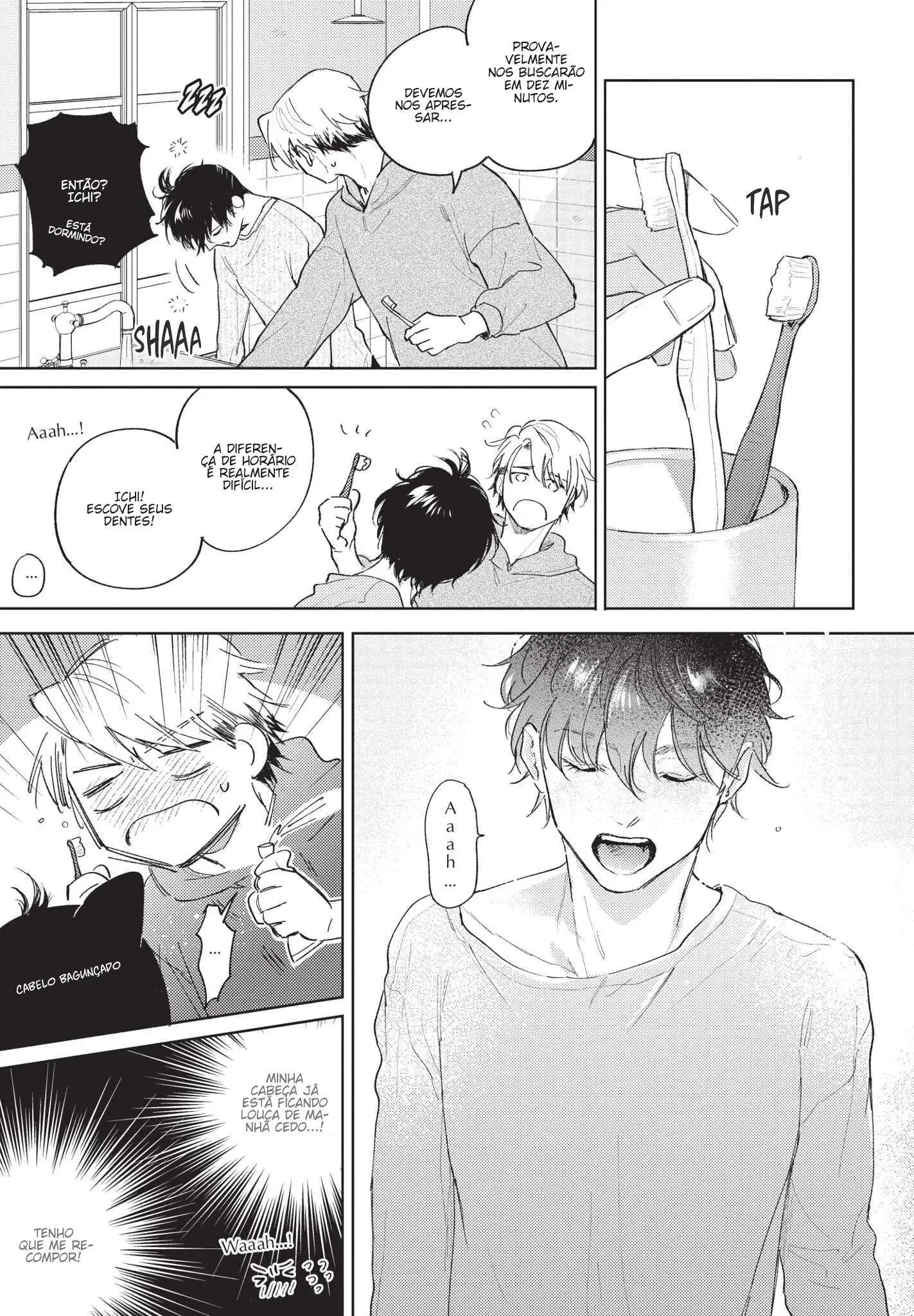 Houkago no Etude – Capítulo 14 Yaoi – Página 6