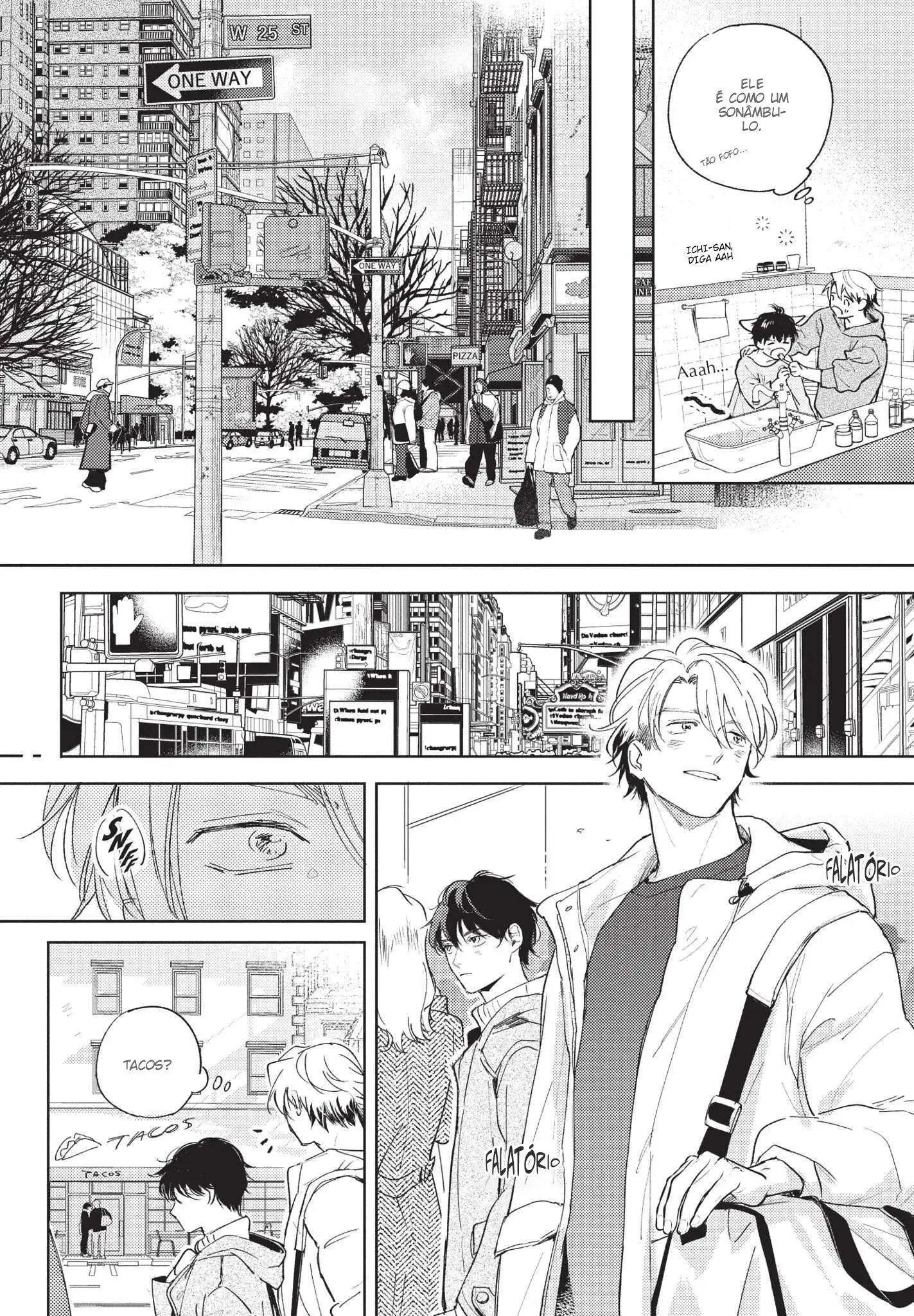 Houkago no Etude – Capítulo 14 Yaoi – Página 7