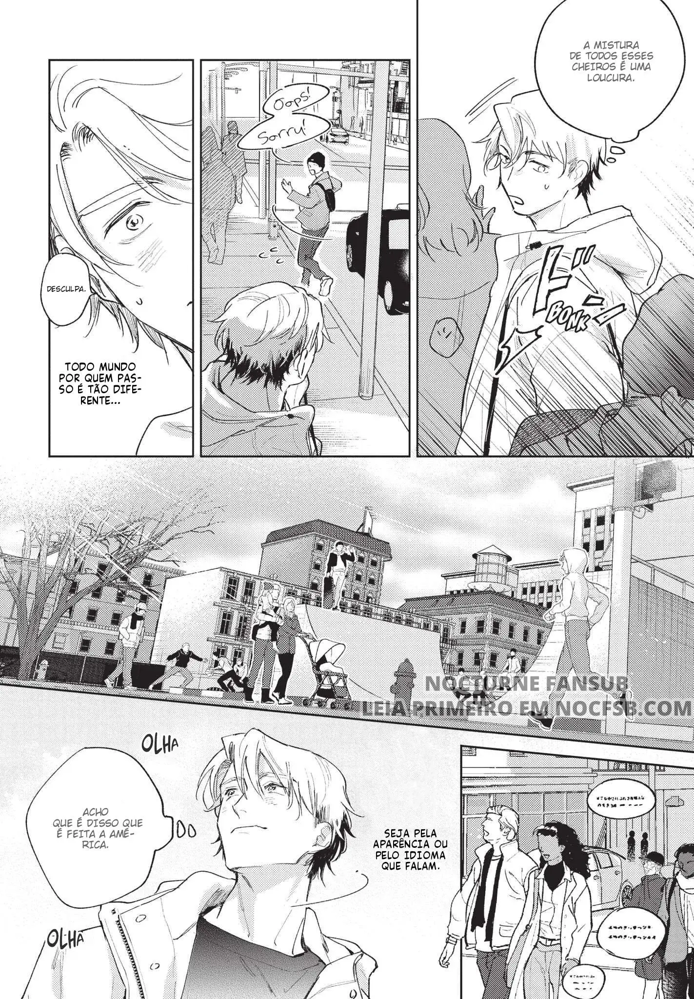 Houkago no Etude – Capítulo 14 Yaoi – Página 8