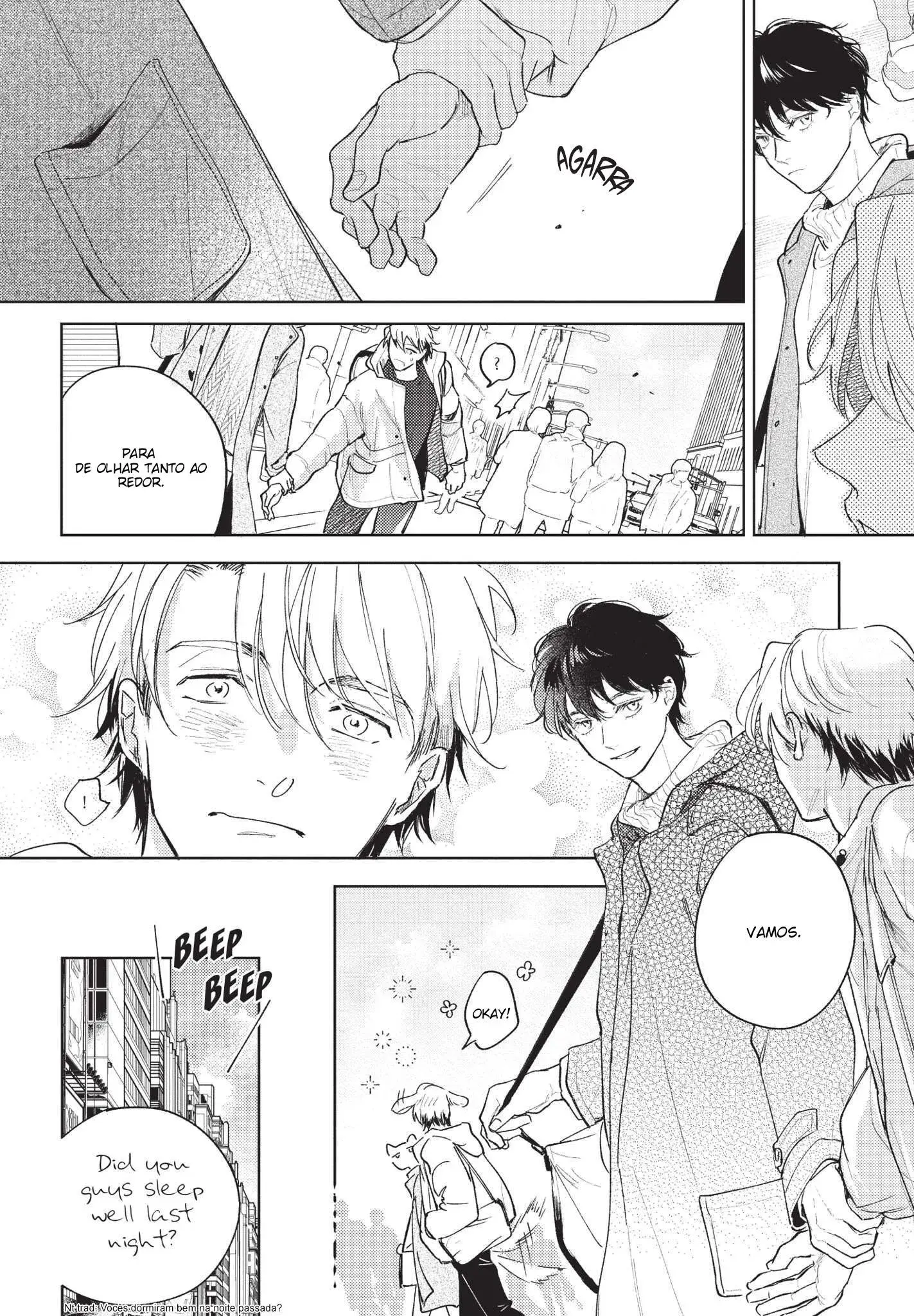 Houkago no Etude – Capítulo 14 Yaoi – Página 9