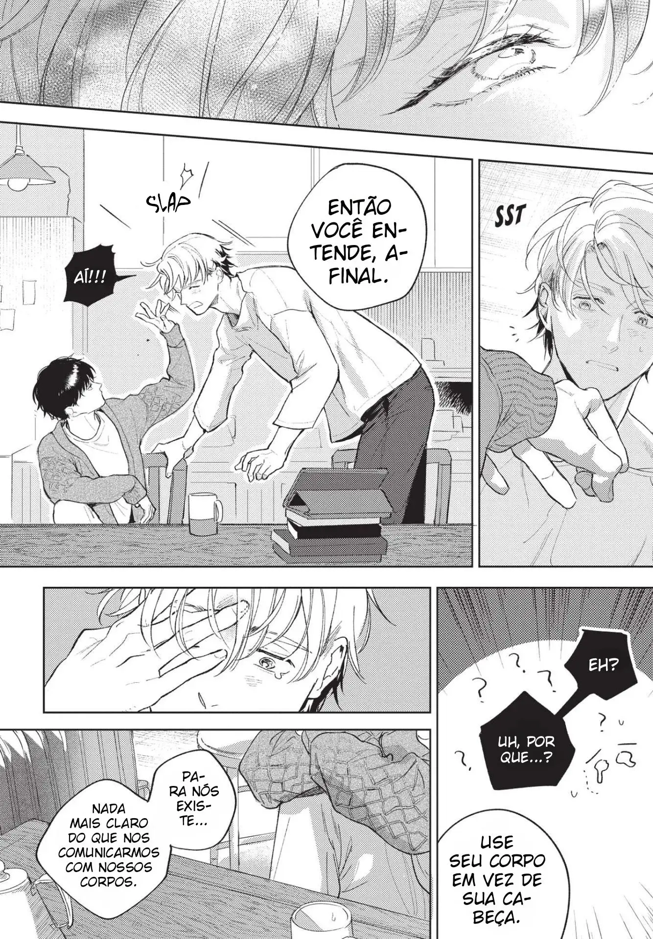 Houkago no Etude – Capítulo 15 Yaoi – Página 11