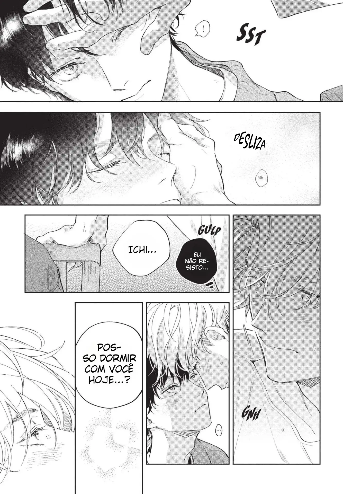 Houkago no Etude – Capítulo 15 Yaoi – Página 14