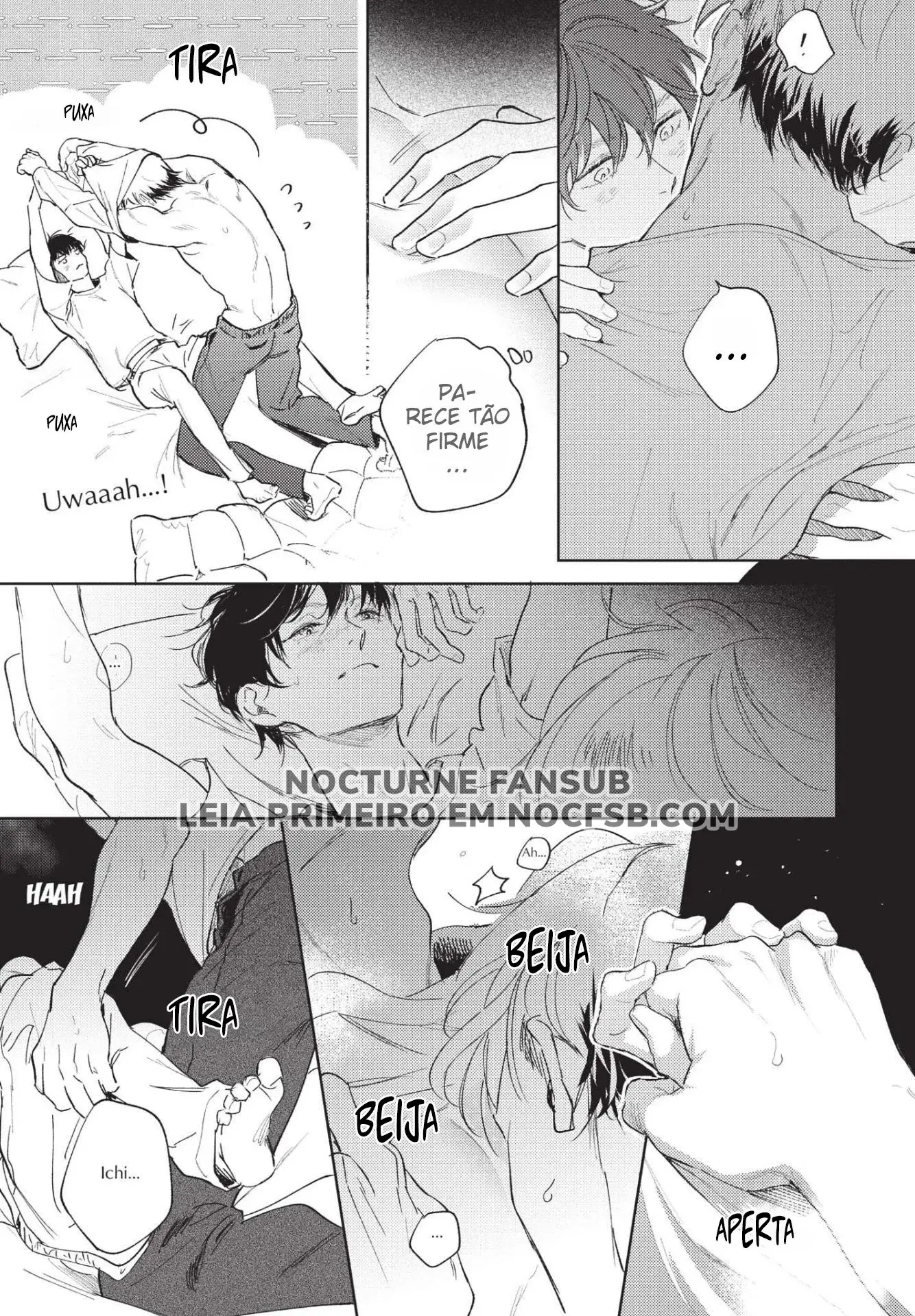 Houkago no Etude – Capítulo 15 Yaoi – Página 16