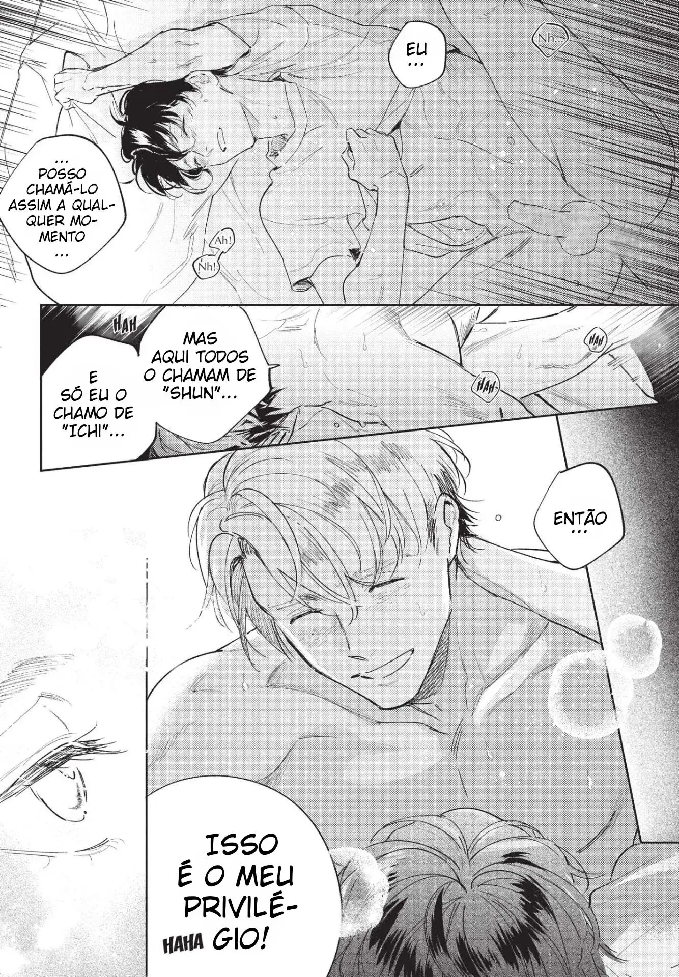 Houkago no Etude – Capítulo 15 Yaoi – Página 18