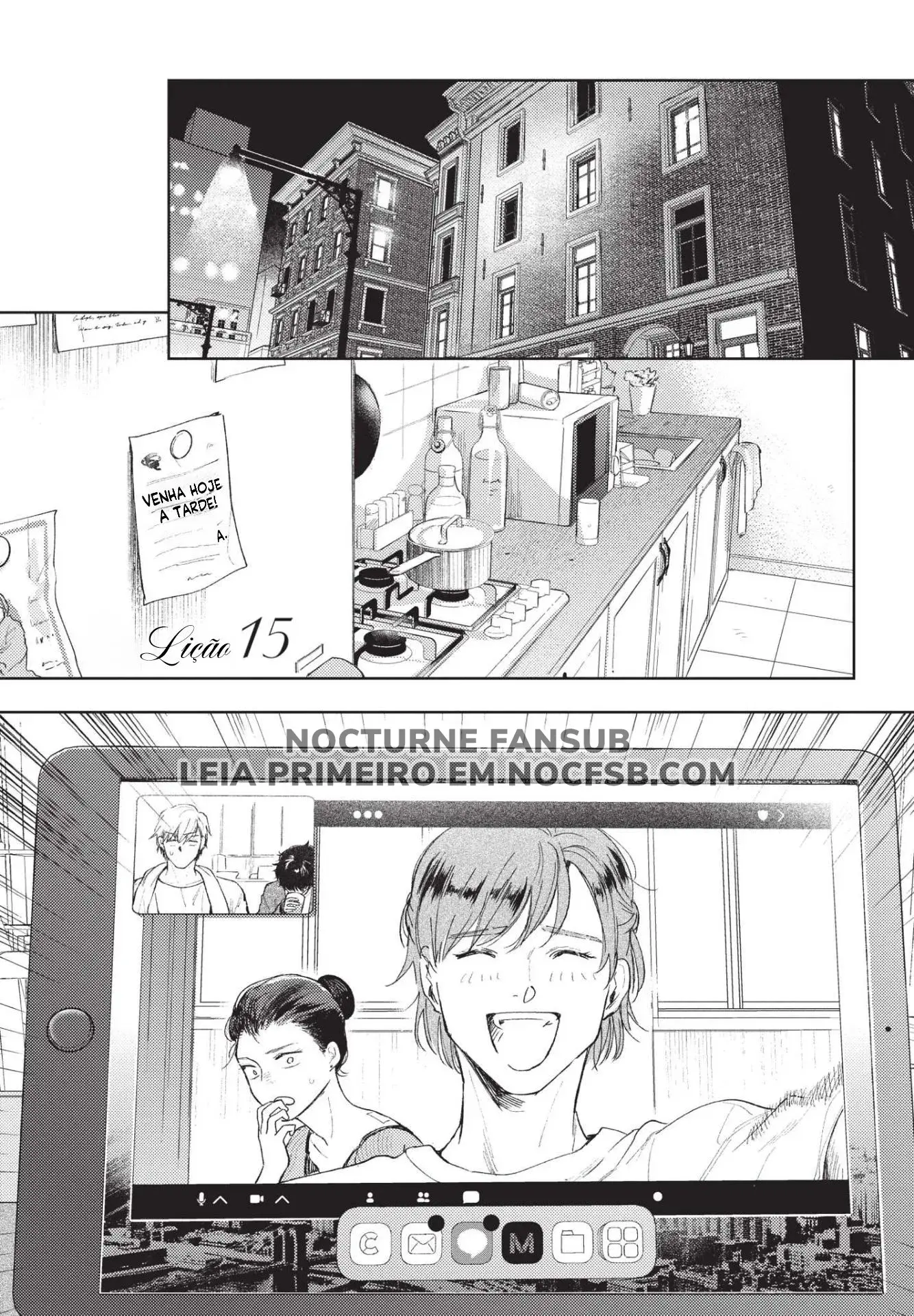 Houkago no Etude – Capítulo 15 Yaoi – Página 2