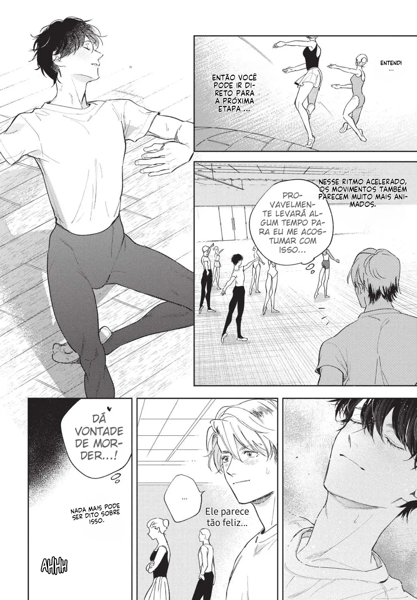 Houkago no Etude – Capítulo 15 Yaoi – Página 21