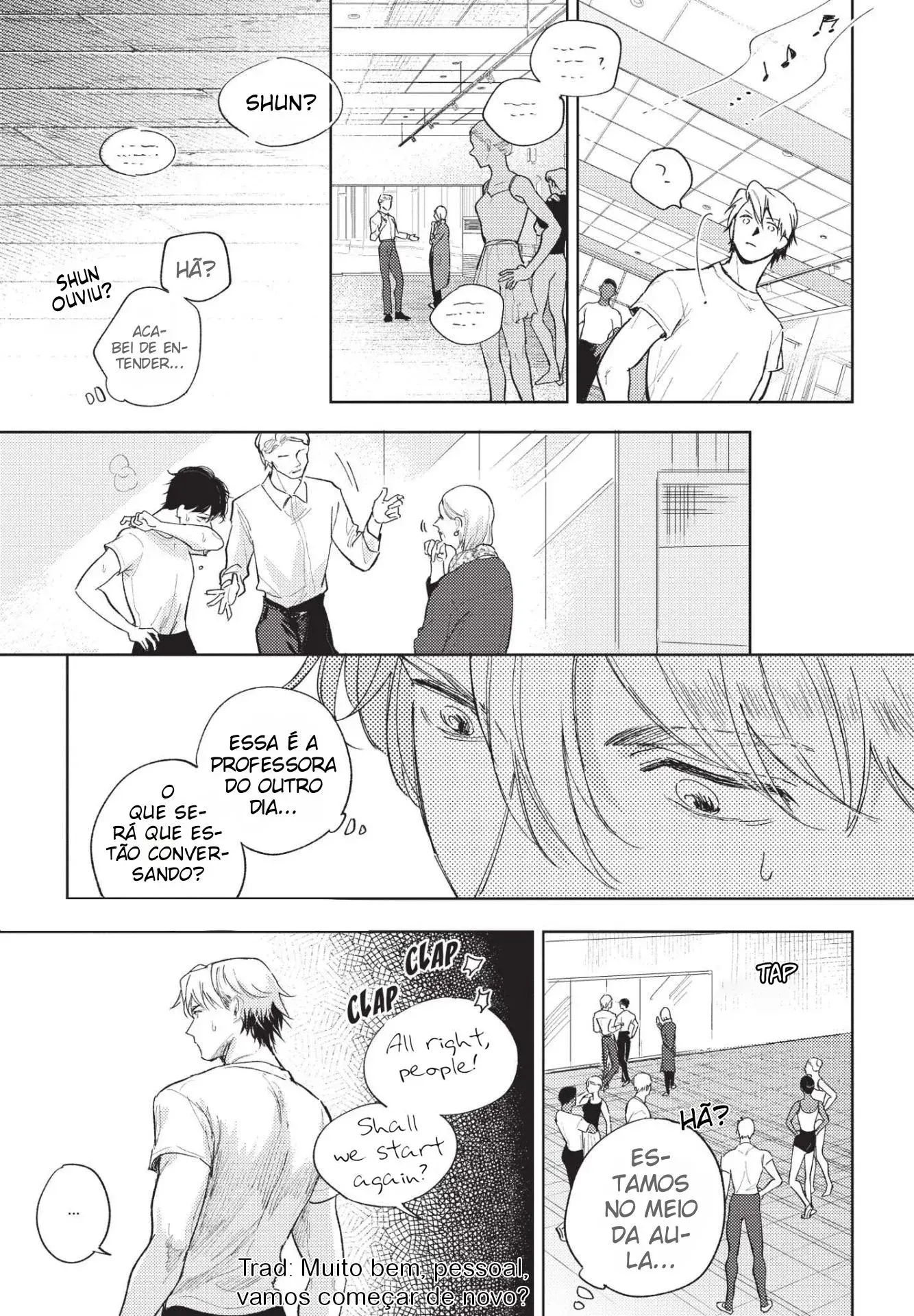 Houkago no Etude – Capítulo 15 Yaoi – Página 22