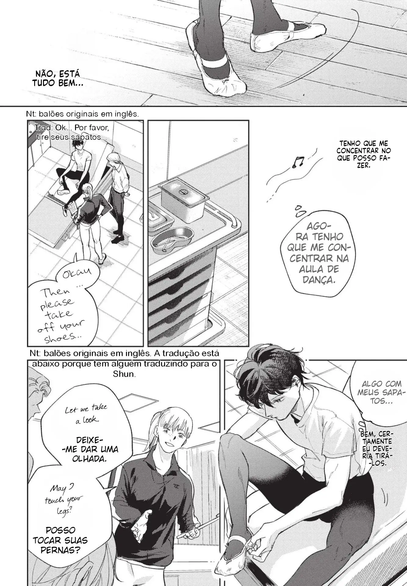 Houkago no Etude – Capítulo 15 Yaoi – Página 23