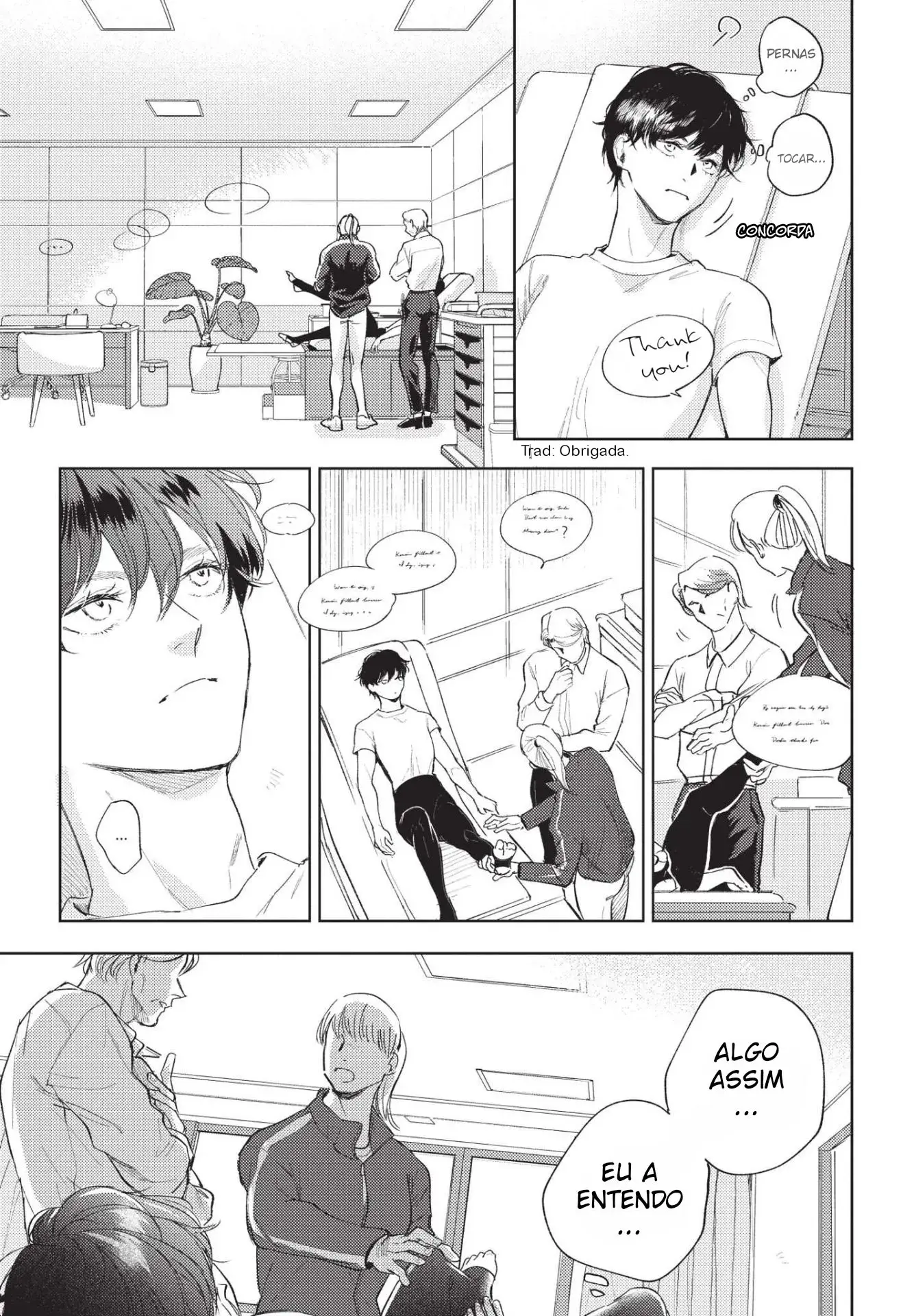 Houkago no Etude – Capítulo 15 Yaoi – Página 24