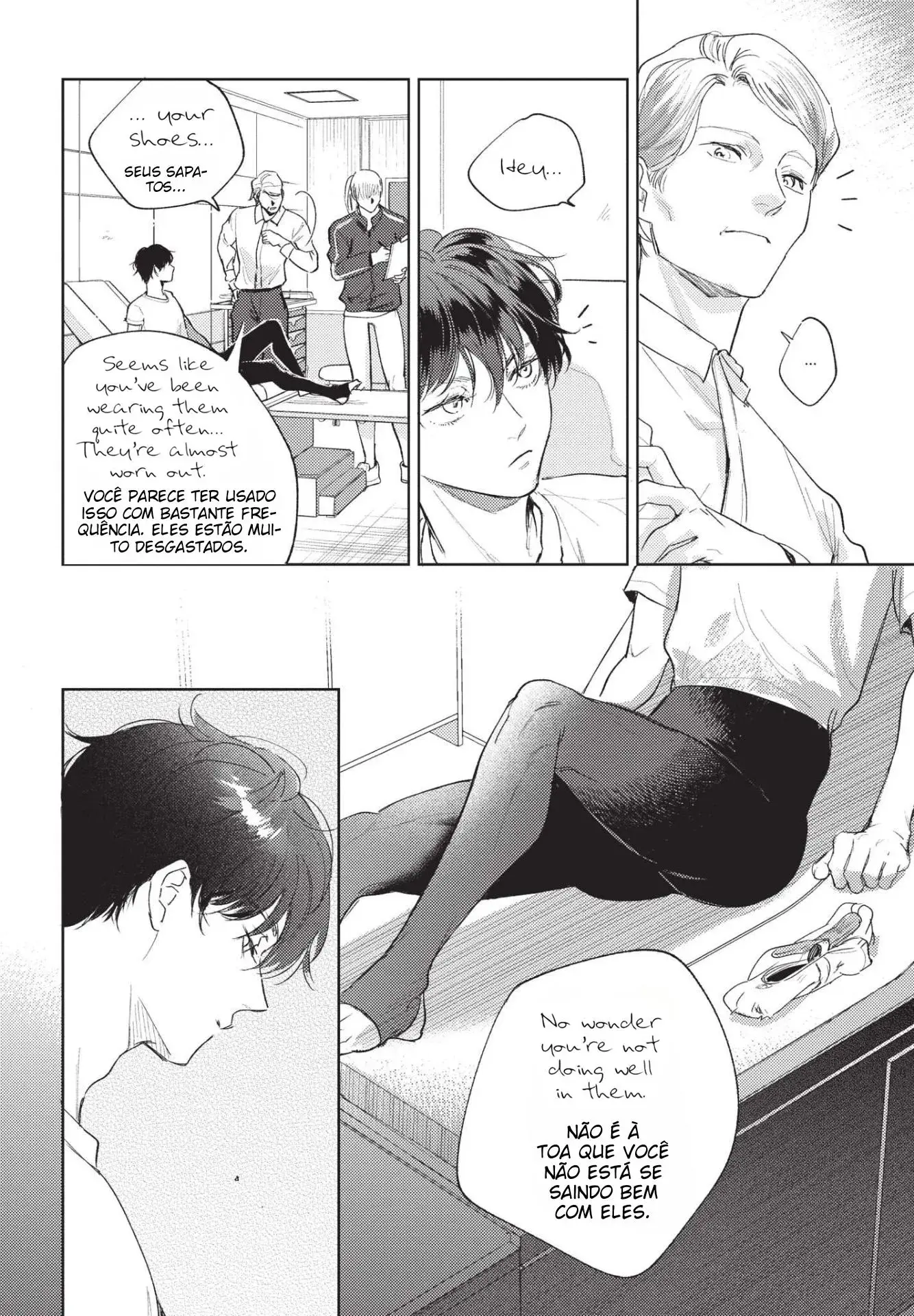 Houkago no Etude – Capítulo 15 Yaoi – Página 25