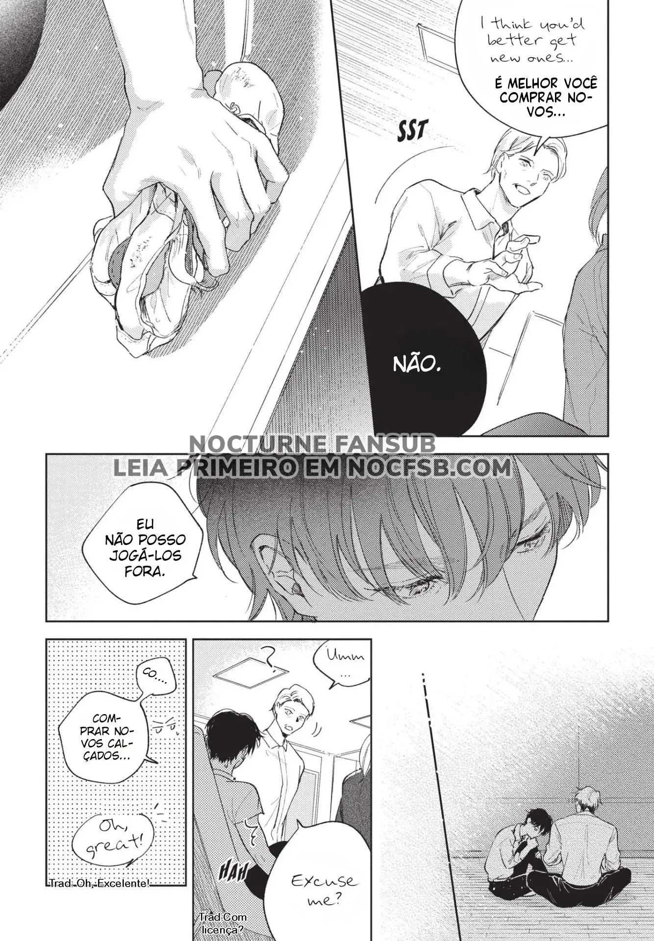 Houkago no Etude – Capítulo 15 Yaoi – Página 26