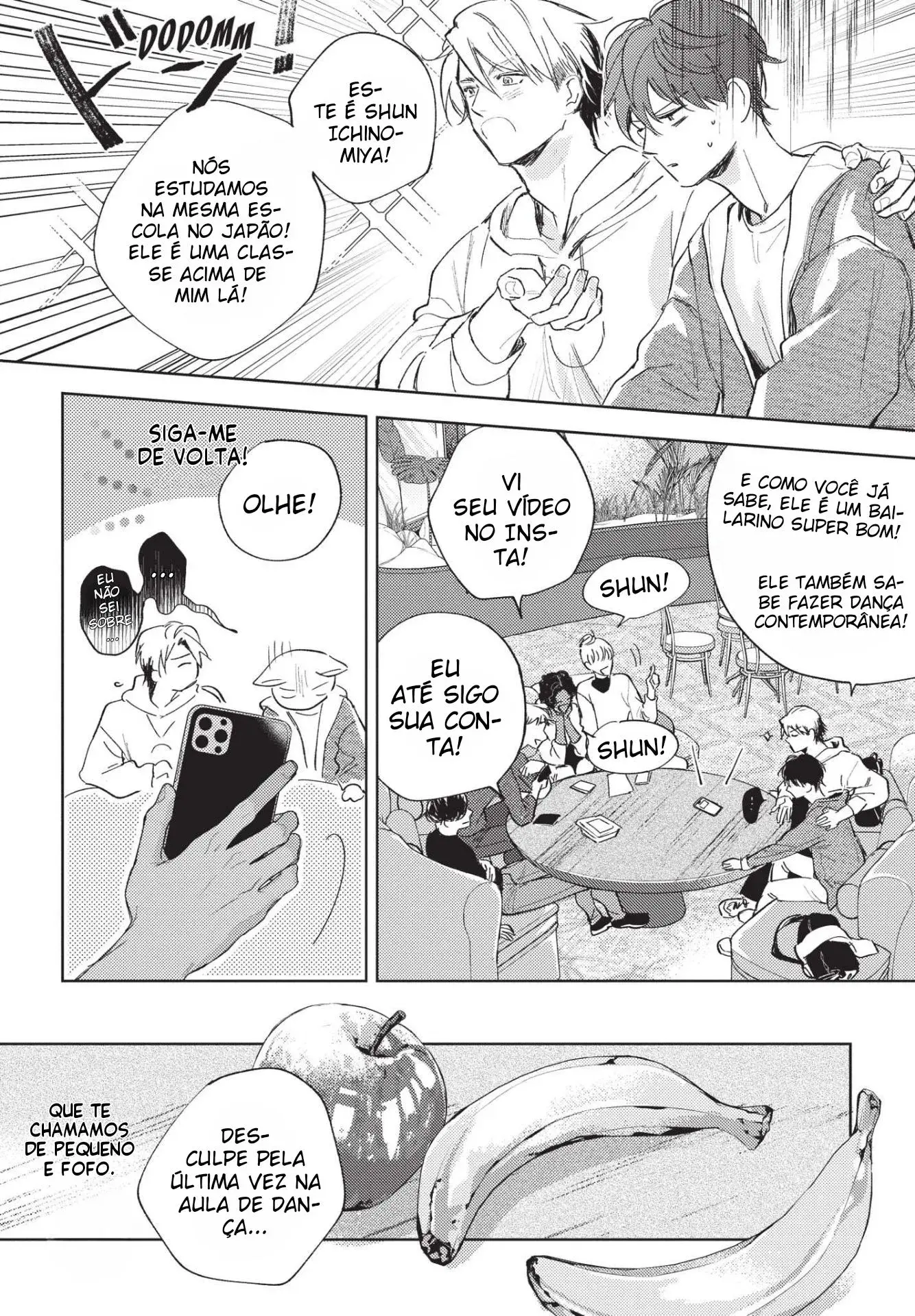 Houkago no Etude – Capítulo 15 Yaoi – Página 29