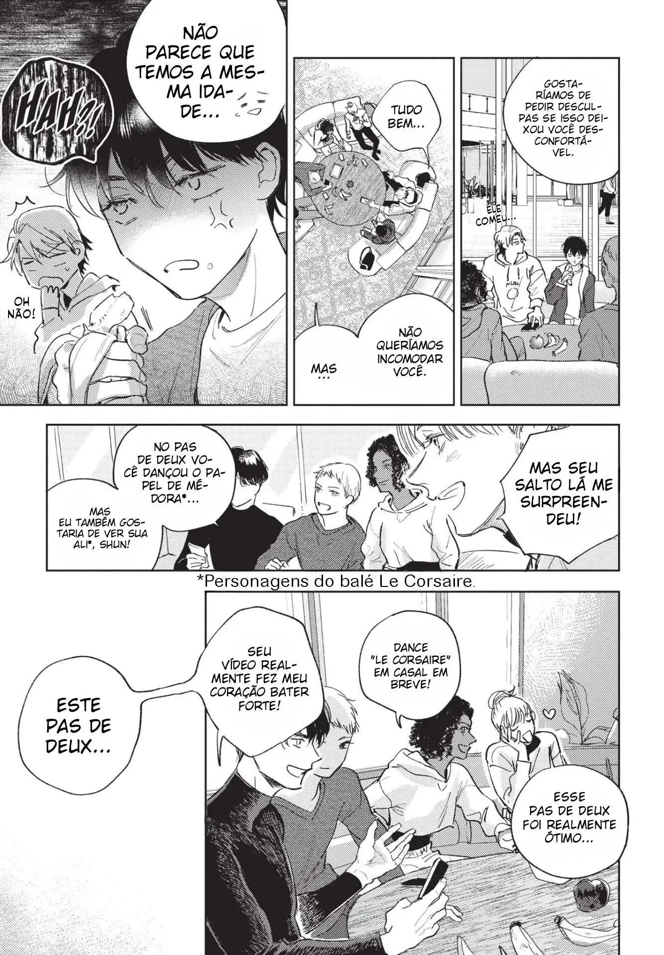 Houkago no Etude – Capítulo 15 Yaoi – Página 30