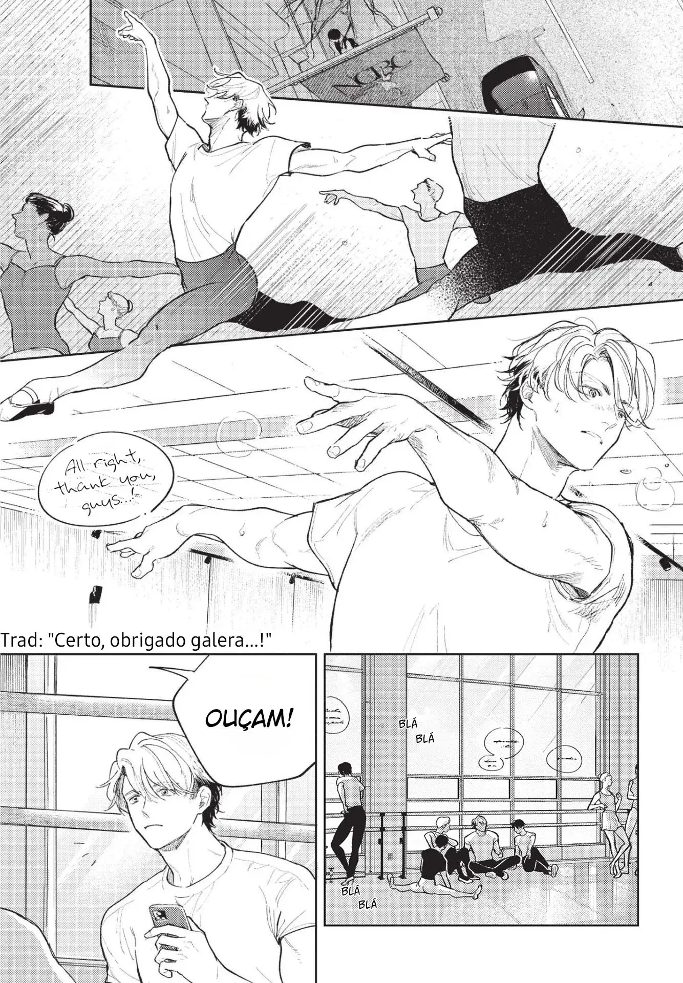Houkago no Etude – Capítulo 15 Yaoi – Página 32