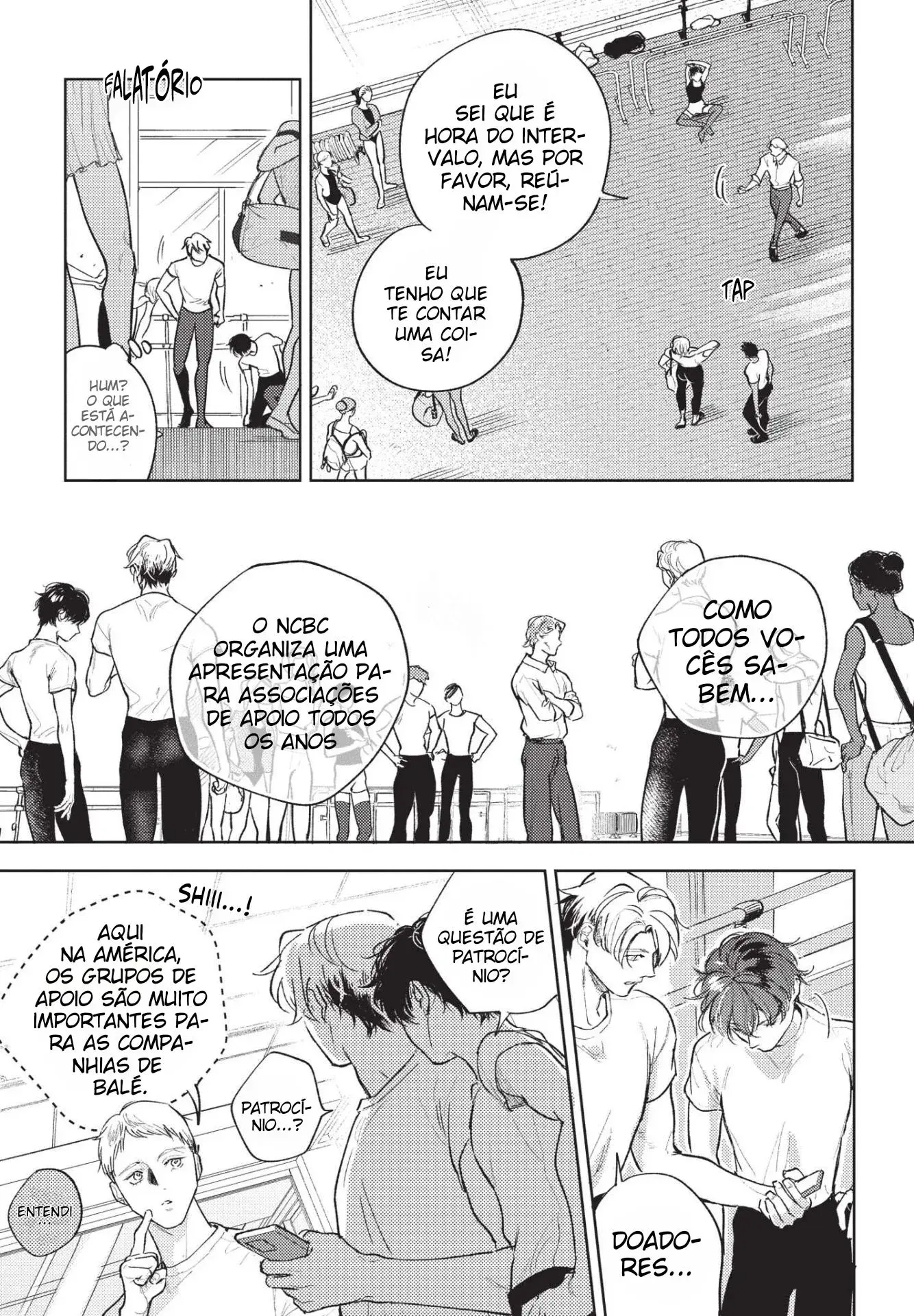 Houkago no Etude – Capítulo 15 Yaoi – Página 33