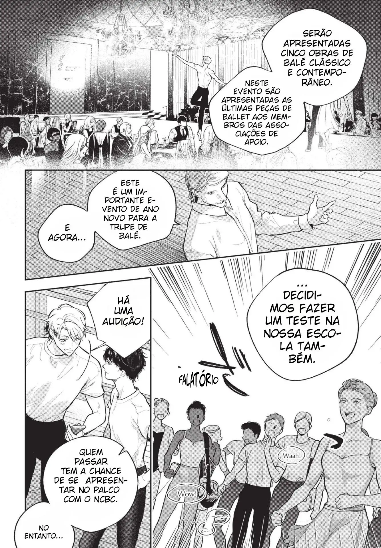 Houkago no Etude – Capítulo 15 Yaoi – Página 34