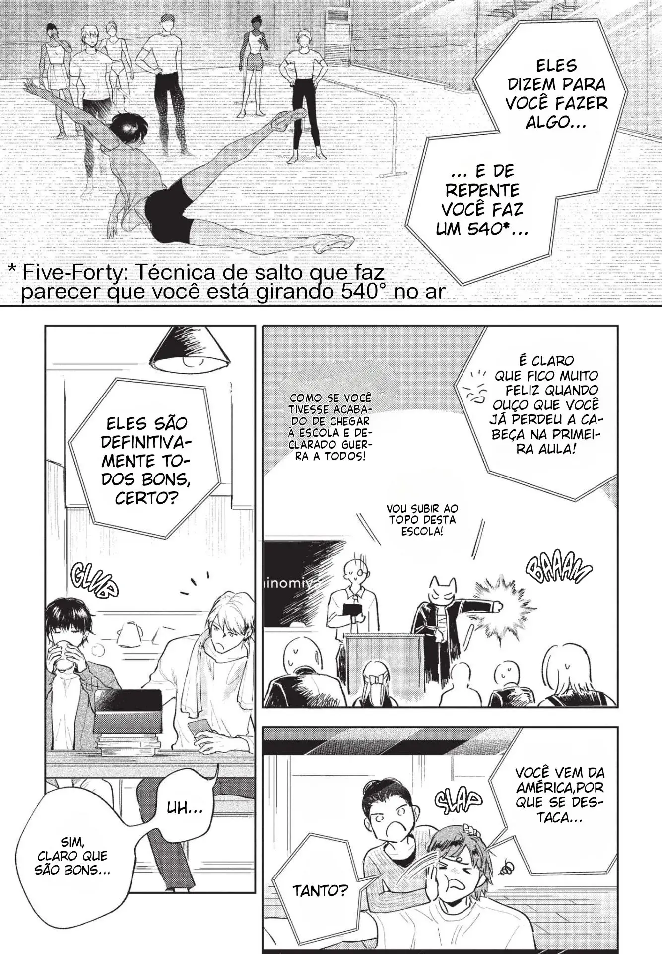 Houkago no Etude – Capítulo 15 Yaoi – Página 4