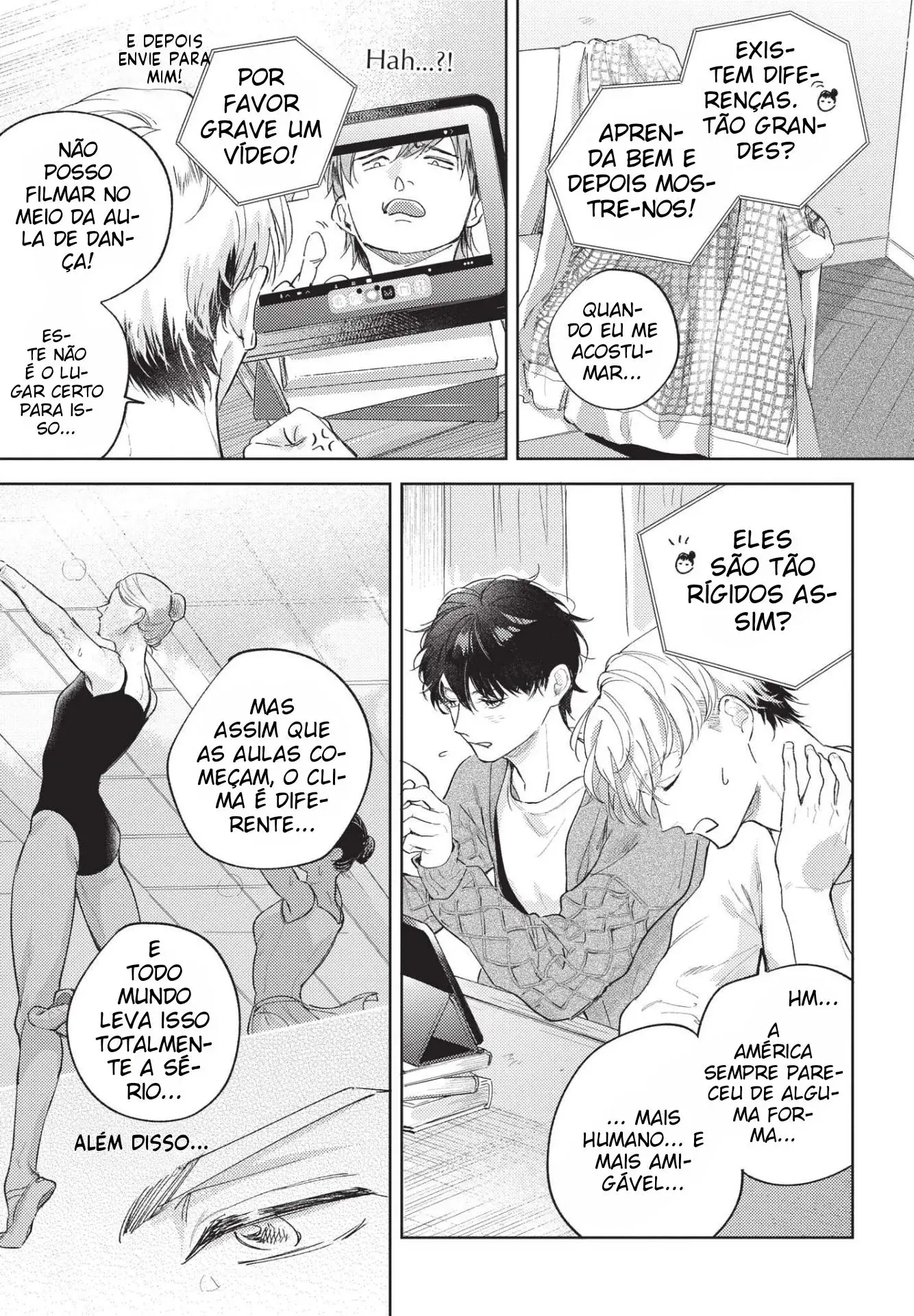 Houkago no Etude – Capítulo 15 Yaoi – Página 6