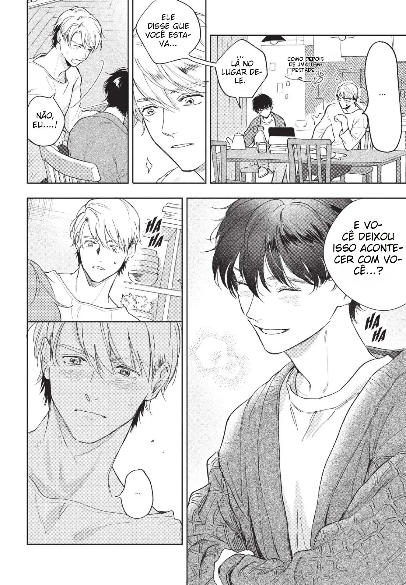 Houkago no Etude – Capítulo 15 Yaoi – Página 9