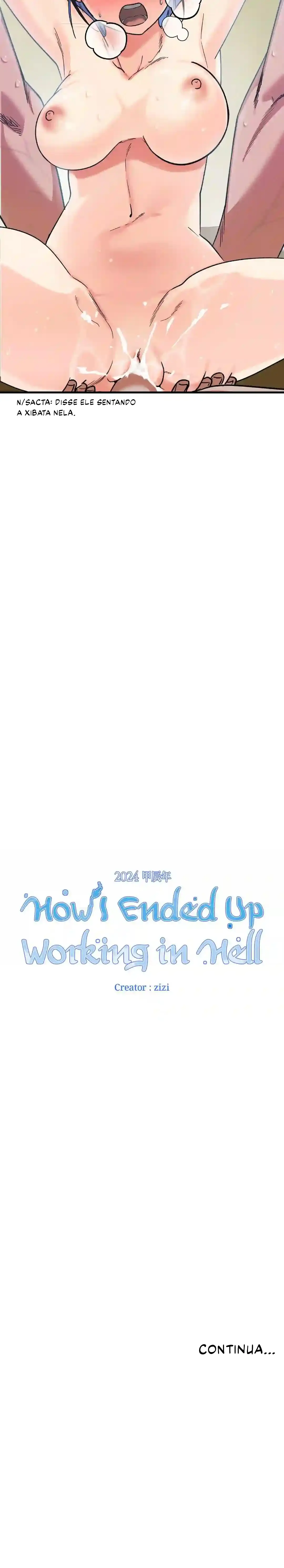 How I Ended Up Working in Hell – Capítulo 00 Yaoi – Página 3