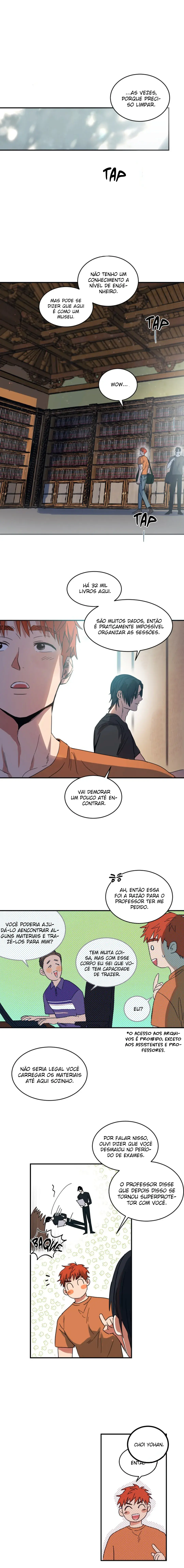 How to Avoid the Sun – Capítulo 02 Yaoi – Página 6