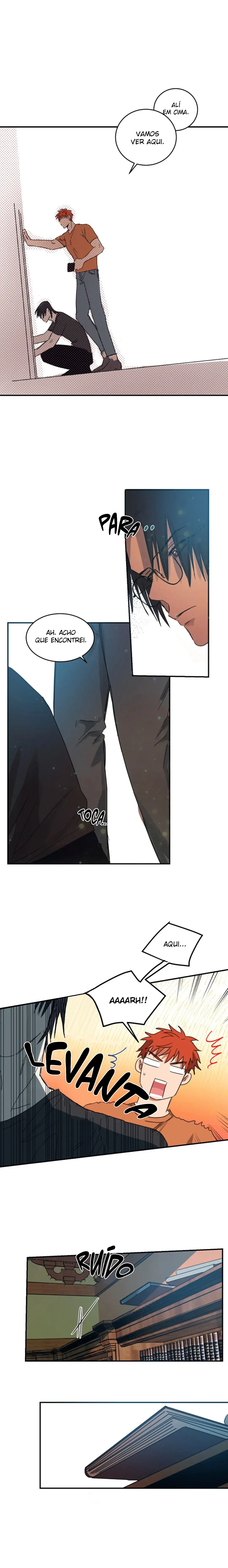 How to Avoid the Sun – Capítulo 02 Yaoi – Página 8