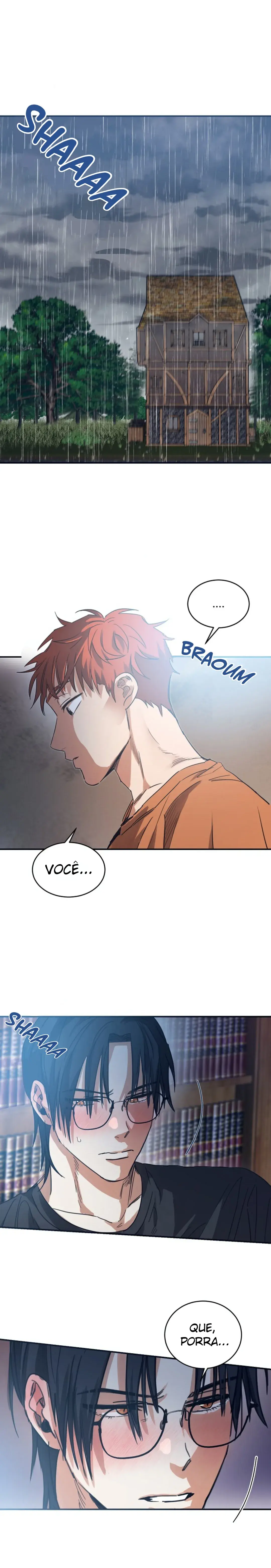 How to Avoid the Sun – Capítulo 03 Yaoi – Página 1