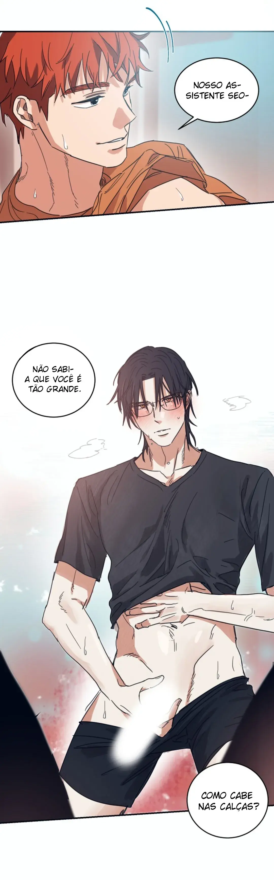 How to Avoid the Sun – Capítulo 03 Yaoi – Página 14