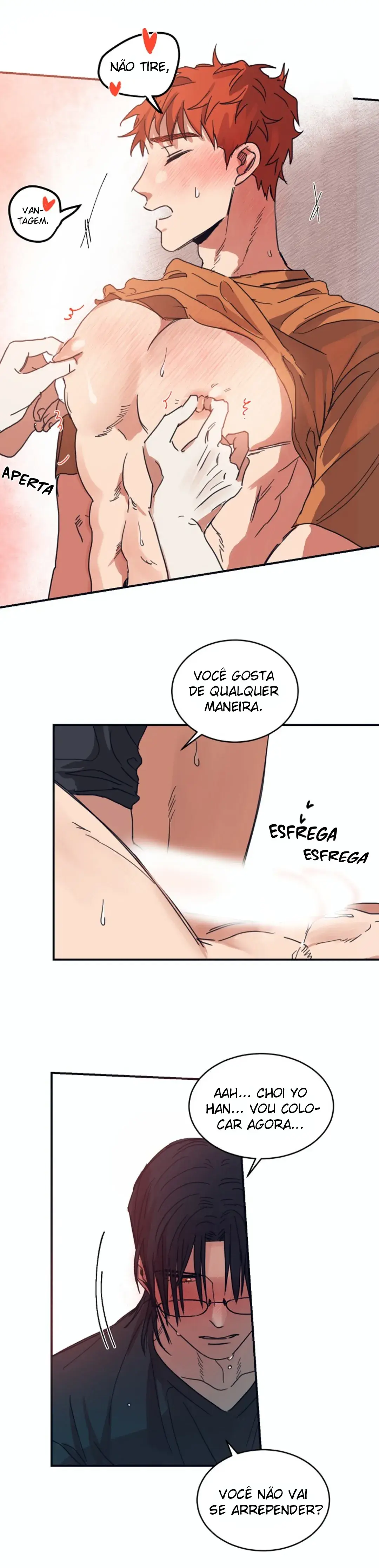 How to Avoid the Sun – Capítulo 03 Yaoi – Página 16