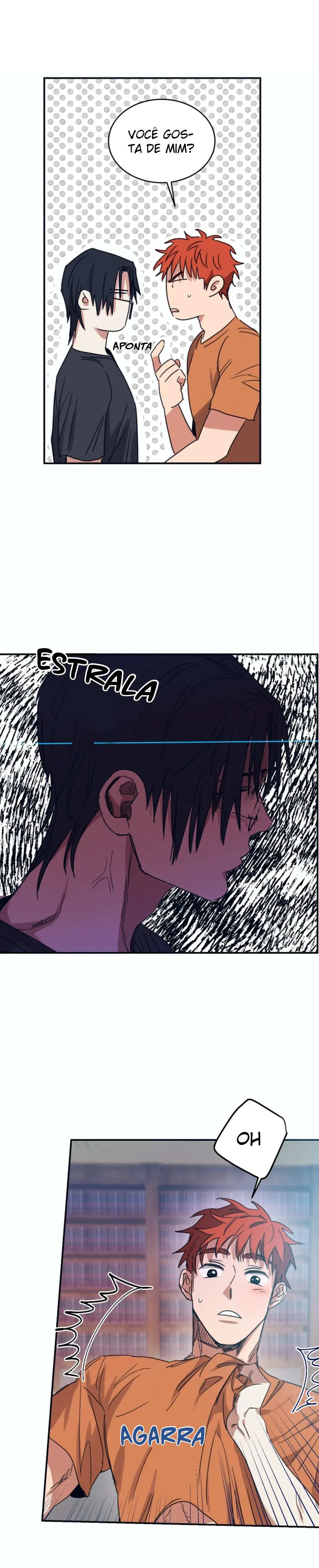 How to Avoid the Sun – Capítulo 03 Yaoi – Página 2