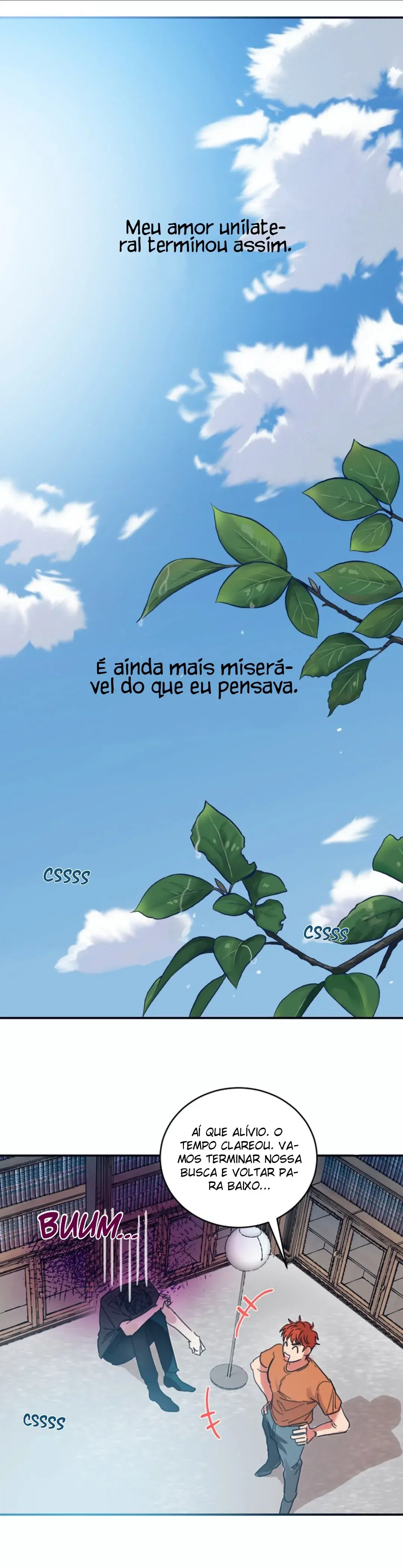 How to Avoid the Sun – Capítulo 03 Yaoi – Página 24