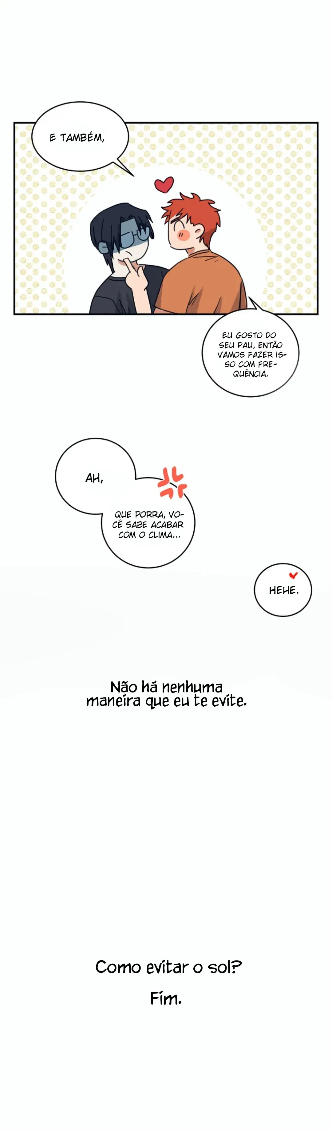 How to Avoid the Sun – Capítulo 03 Yaoi – Página 30