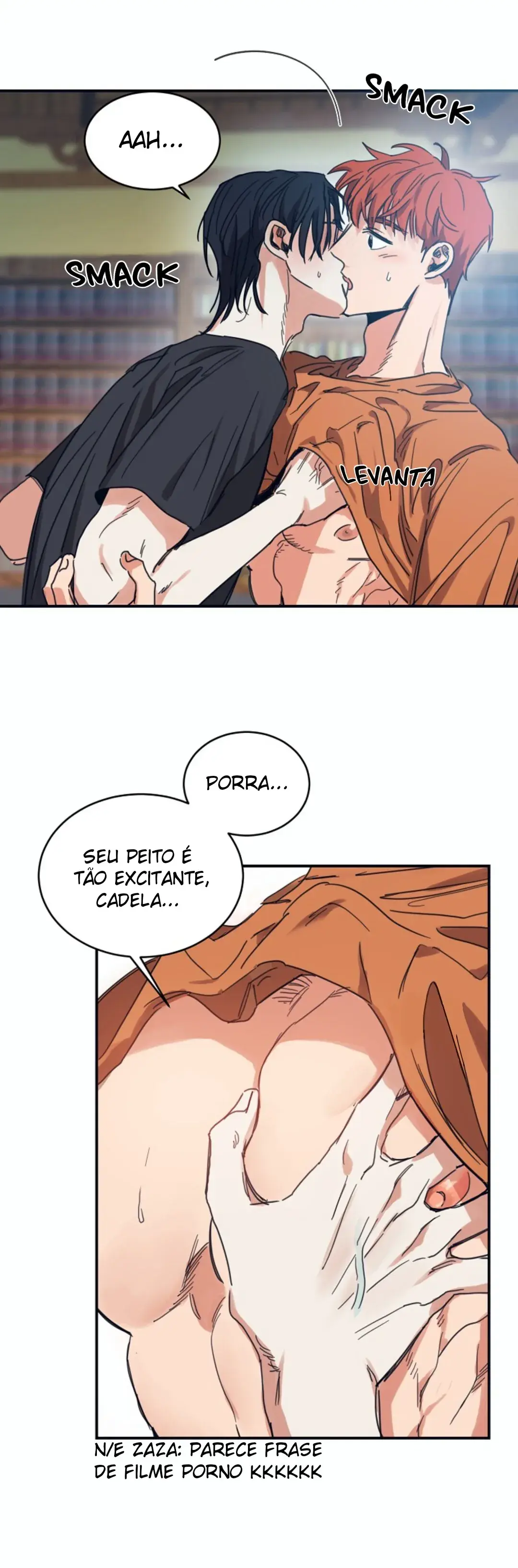 How to Avoid the Sun – Capítulo 03 Yaoi – Página 5