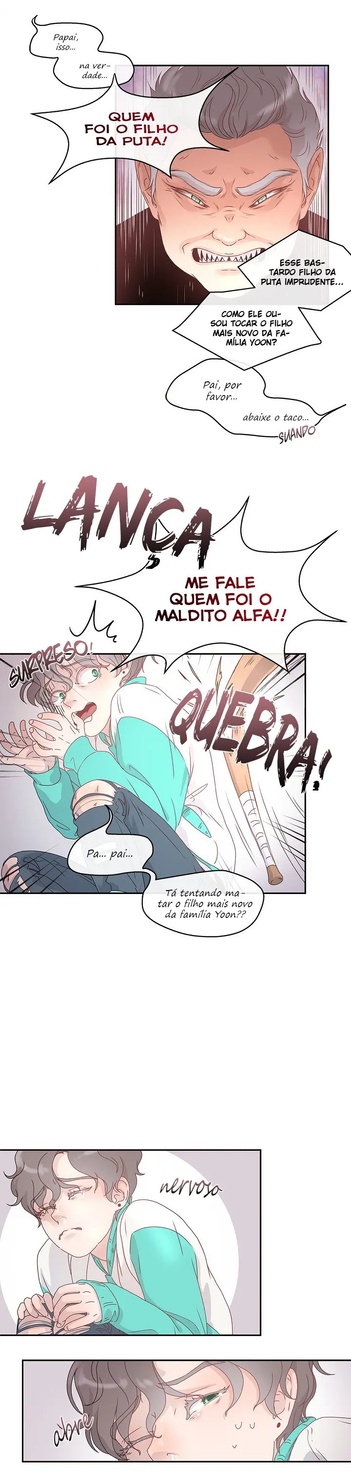 How to Chase an Alpha – Capítulo 01 Yaoi – Página 16