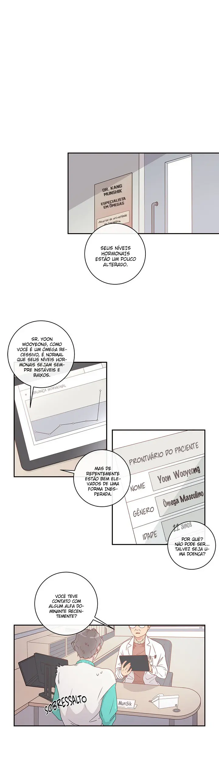 How to Chase an Alpha – Capítulo 01 Yaoi – Página 3