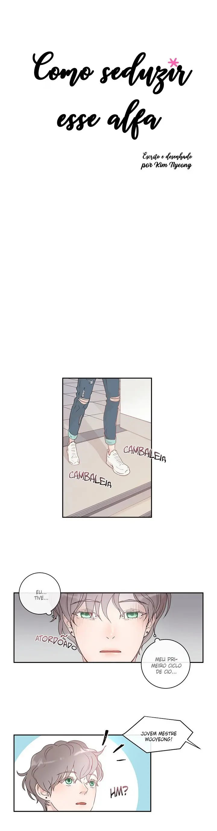 How to Chase an Alpha – Capítulo 01 Yaoi – Página 7
