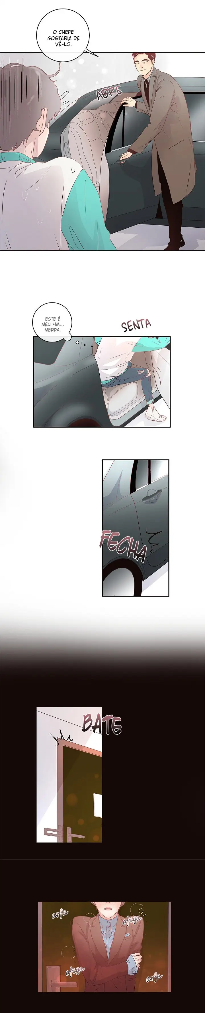 How to Chase an Alpha – Capítulo 01 Yaoi – Página 8