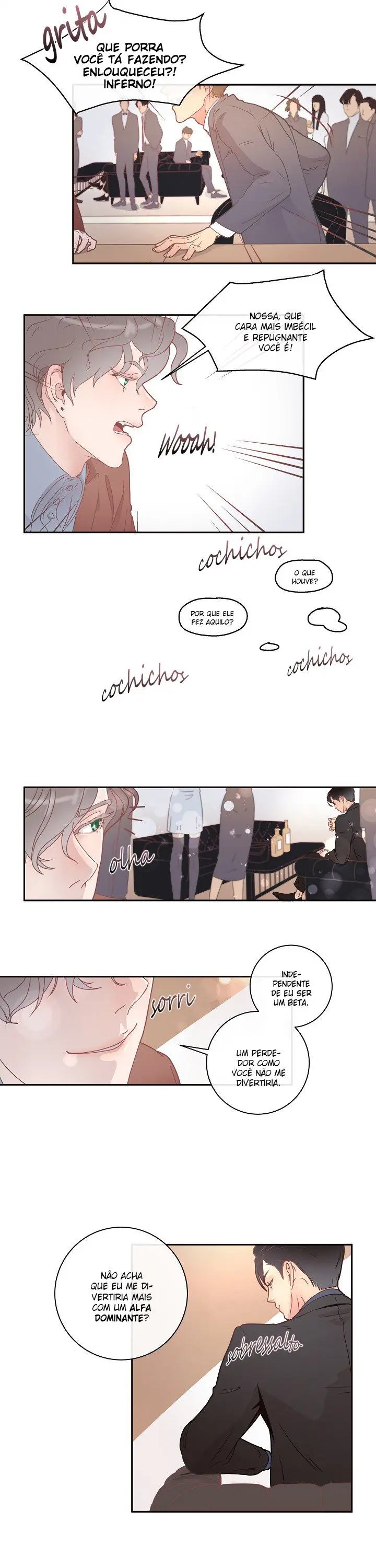 How to Chase an Alpha – Capítulo 02 Yaoi – Página 11