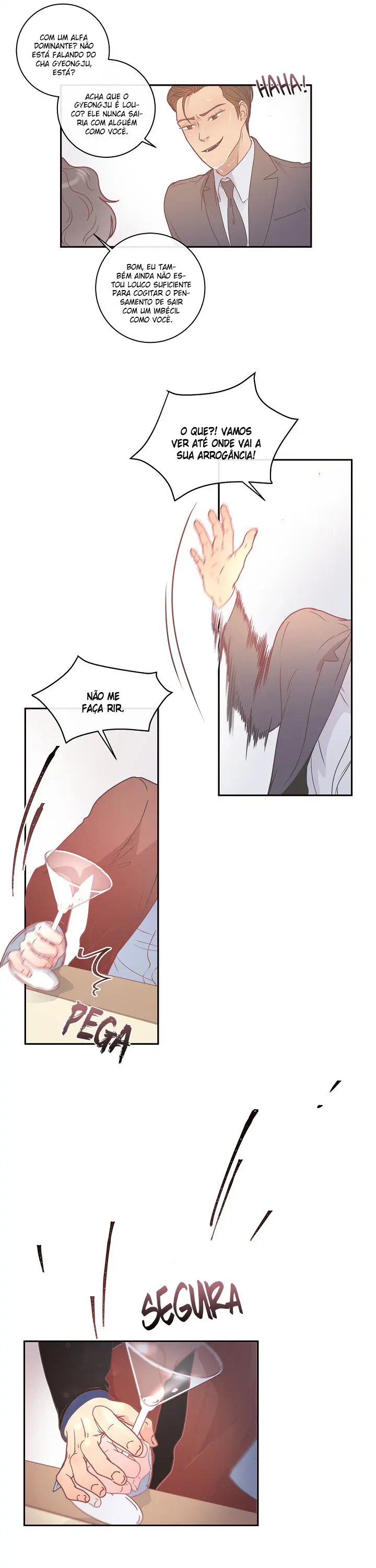 How to Chase an Alpha – Capítulo 02 Yaoi – Página 12