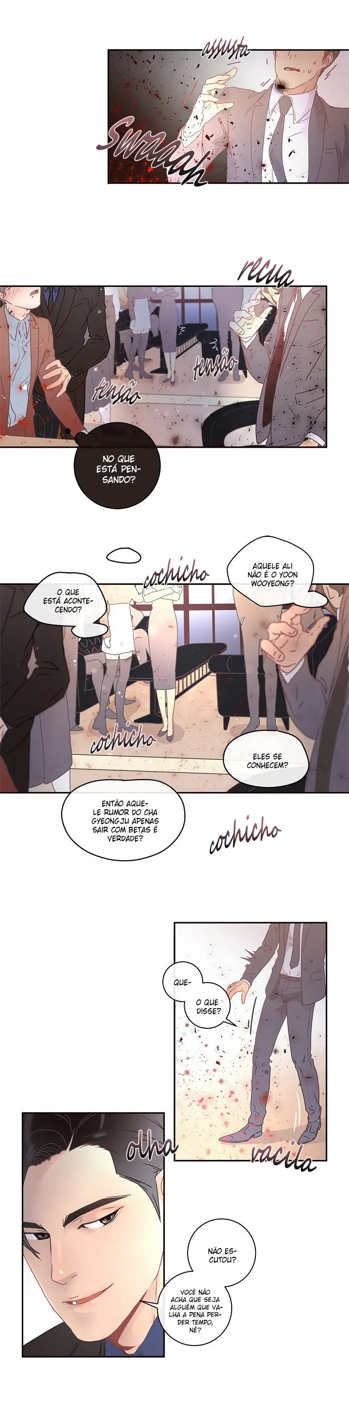 How to Chase an Alpha – Capítulo 02 Yaoi – Página 14